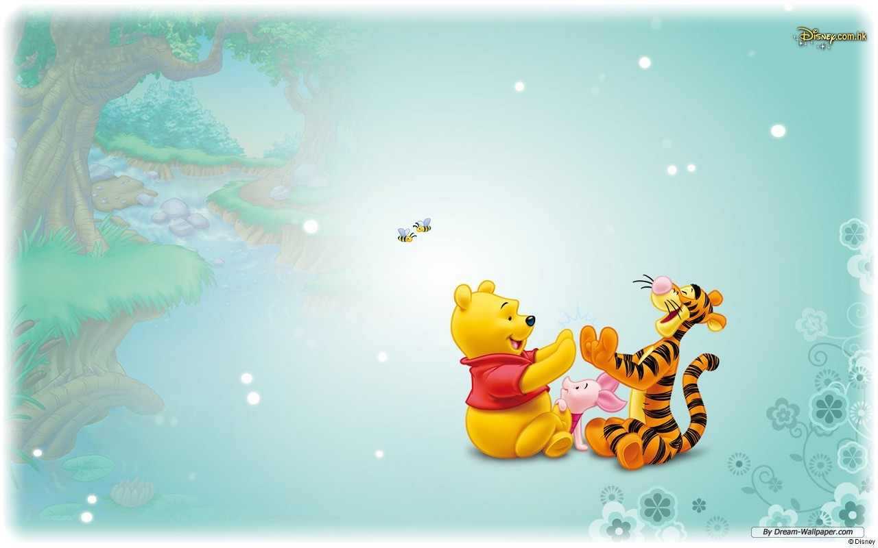 Winnie The Pooh Background High Resolution HD Pics For Smartphone