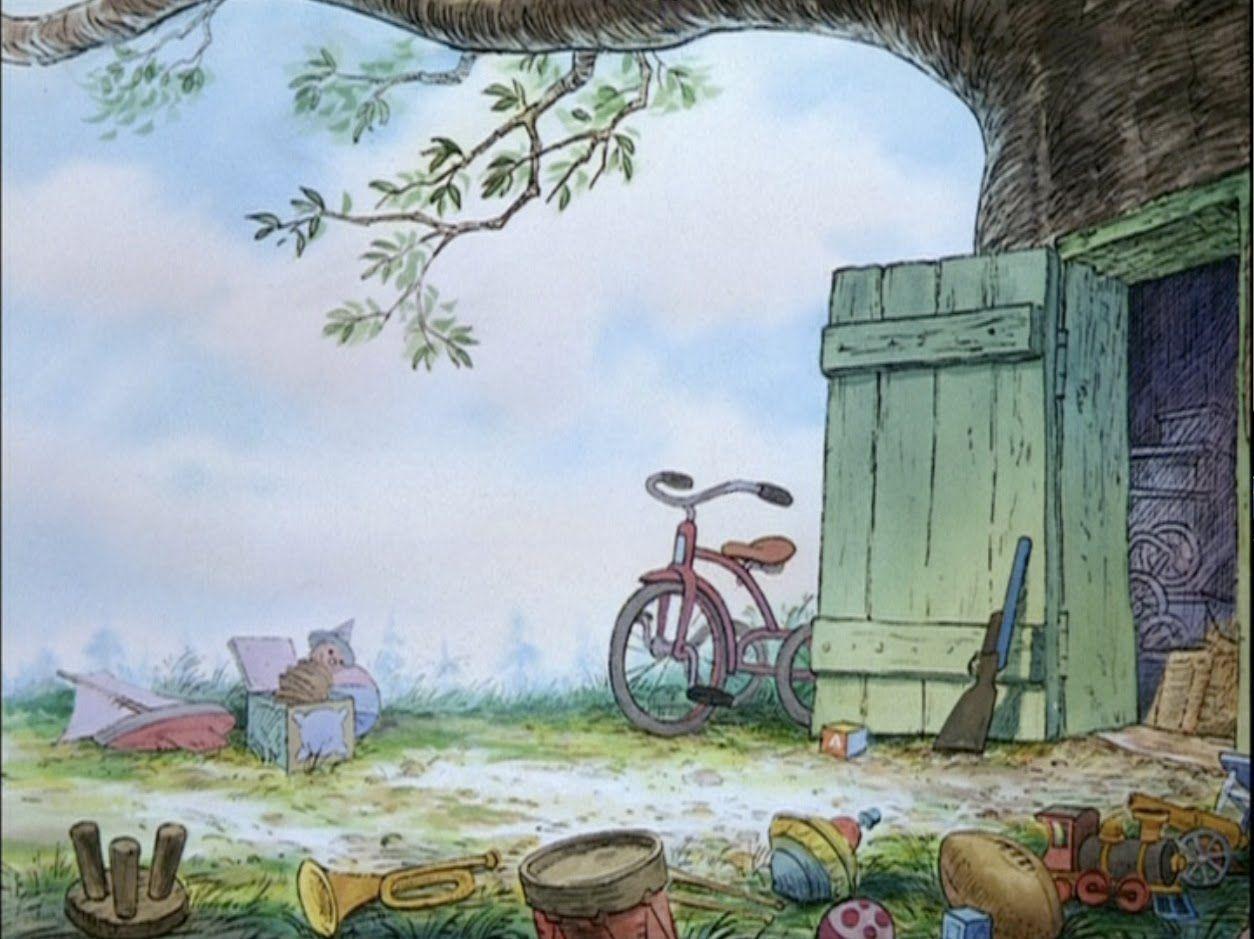 Animation Background: The Many Adventures of Winnie The Pooh