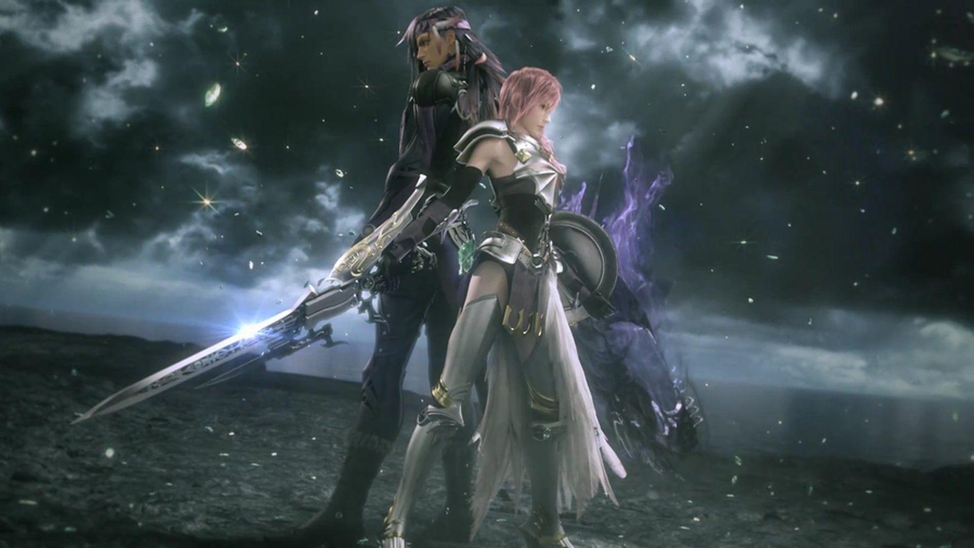 Final Fantasy XIII 2 HD Wallpaper And Background Image