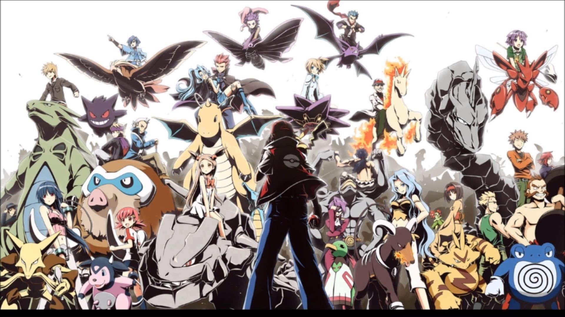 Elegant 1920x1080 Wallpaper Anime HD Pokemon