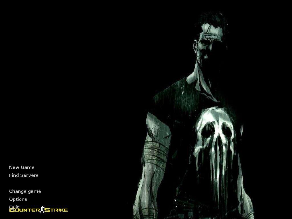 Punisher Background (CS). Counter Strike 1.6 GUI Mods