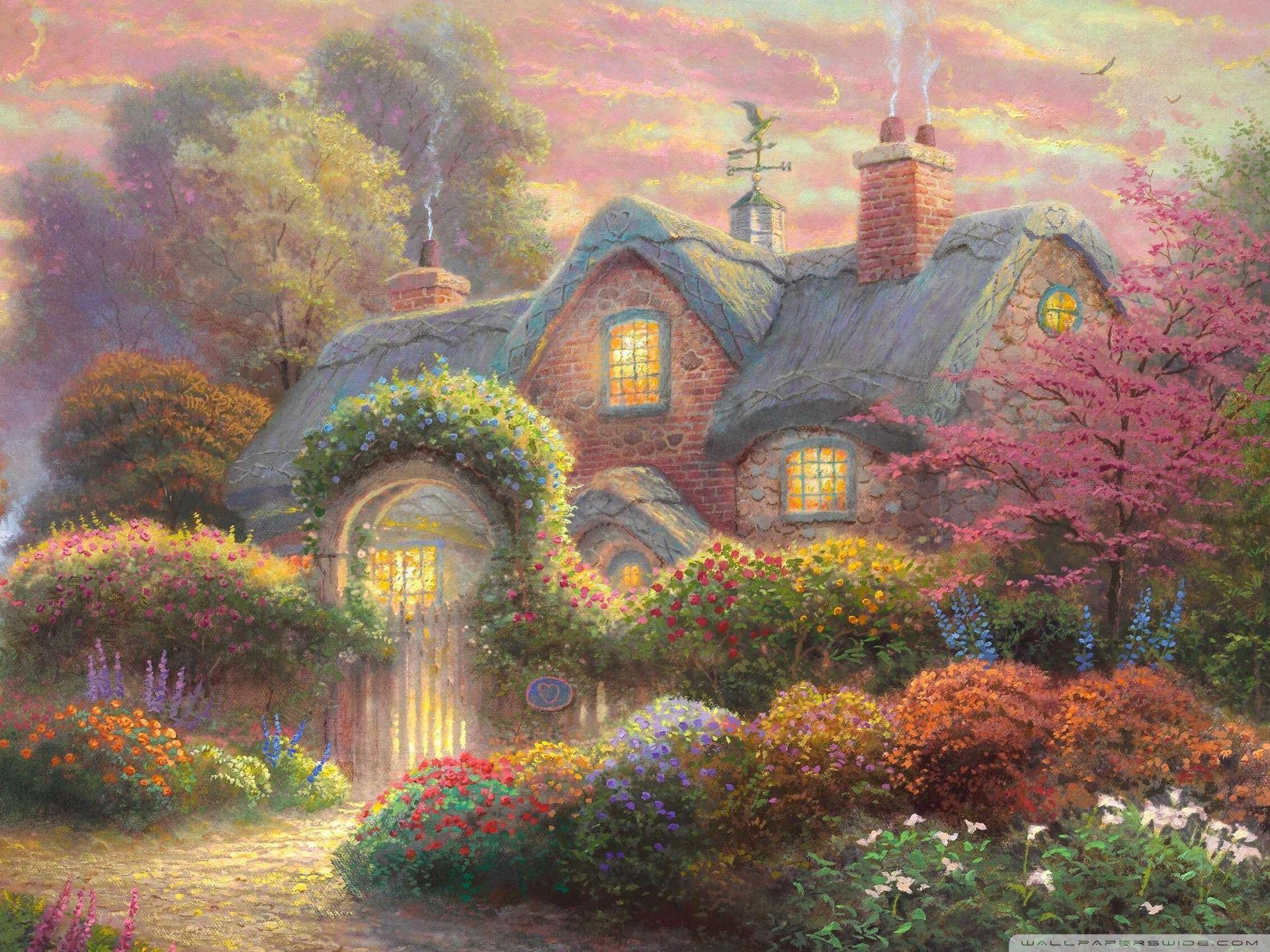 Hut Wallpaper and Background Image