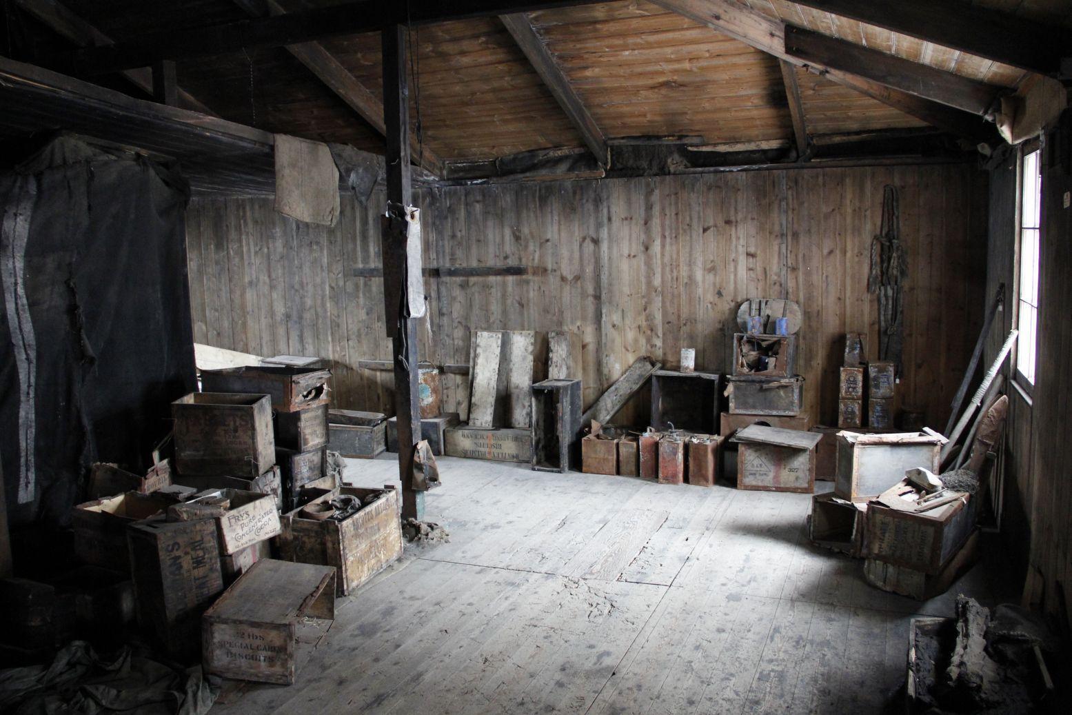 To the South Pole and back: Discovery Hut