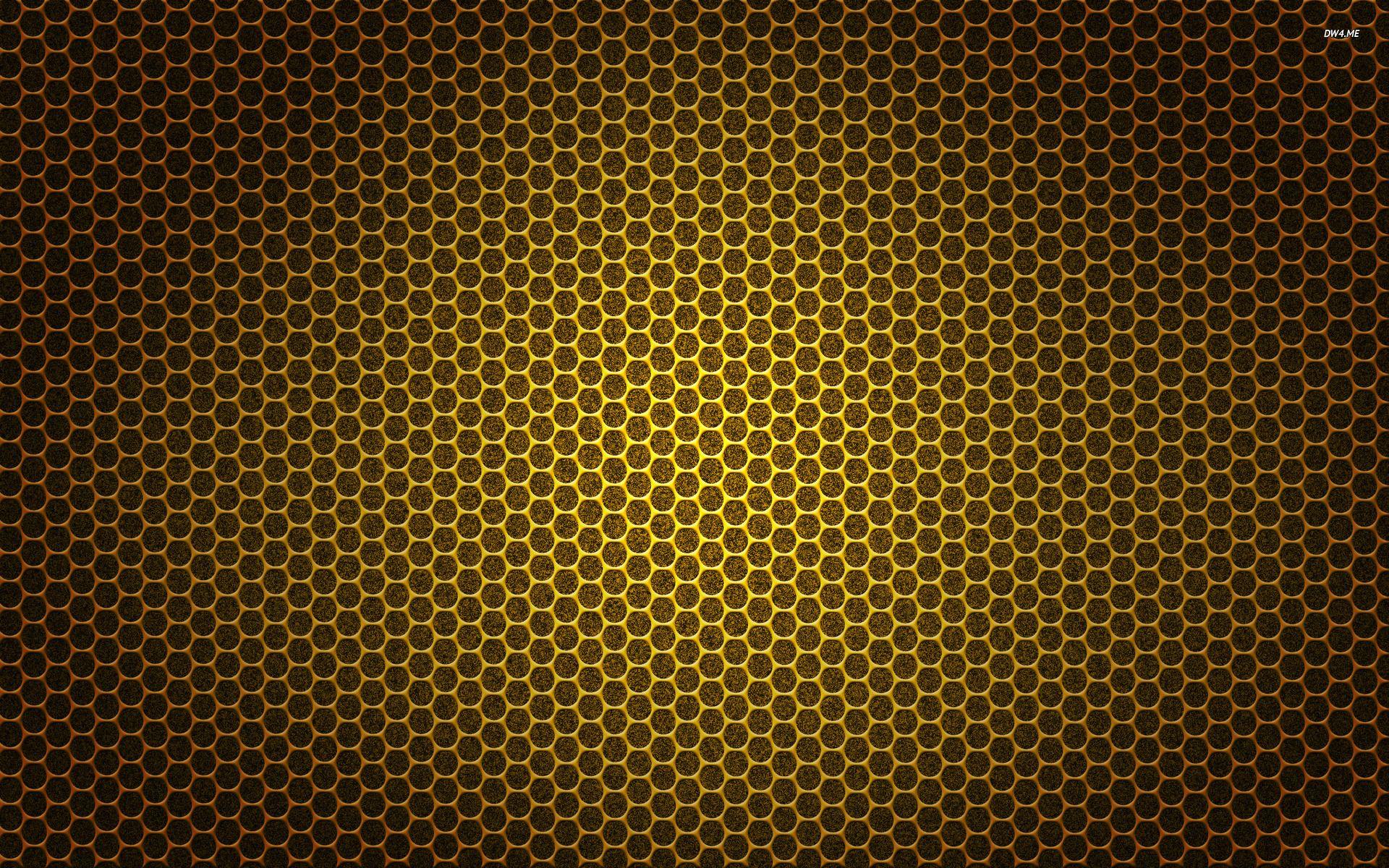 Golden mesh wallpaper Art wallpaper
