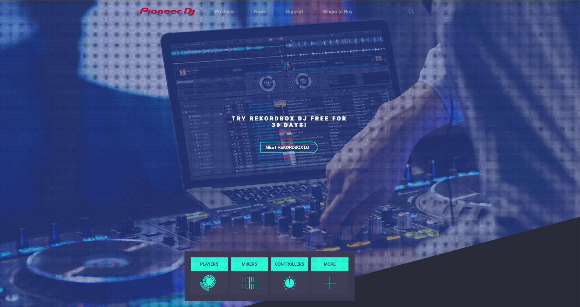Pioneer DJ Main Menu (Background Colours): This Is Very Effective
