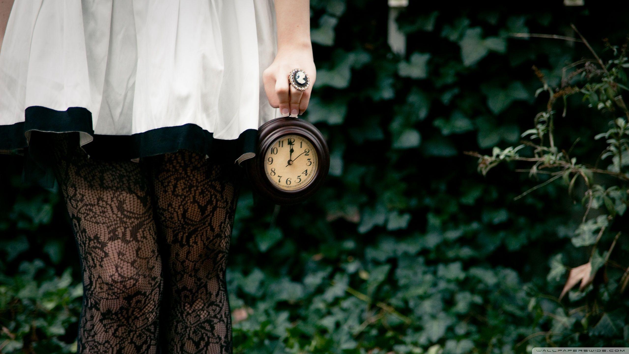 No Time to Say Hello, Goodbye in Wonderland White Rabbit