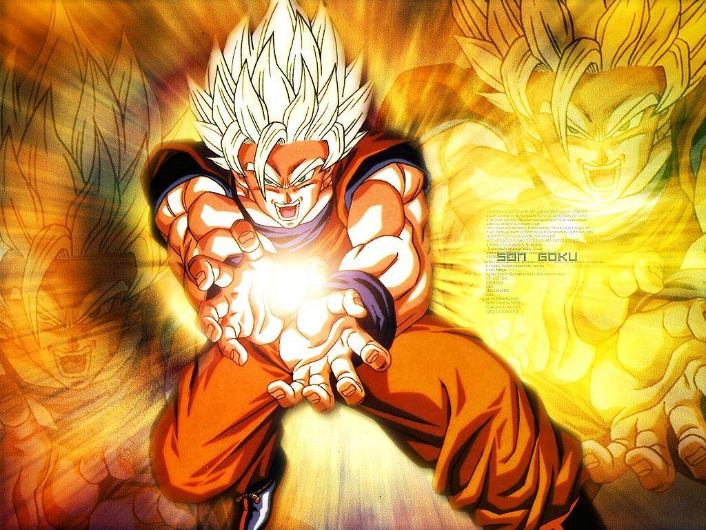Dragon Ball Full Power Goku Wallpapers Wallpaper Cave