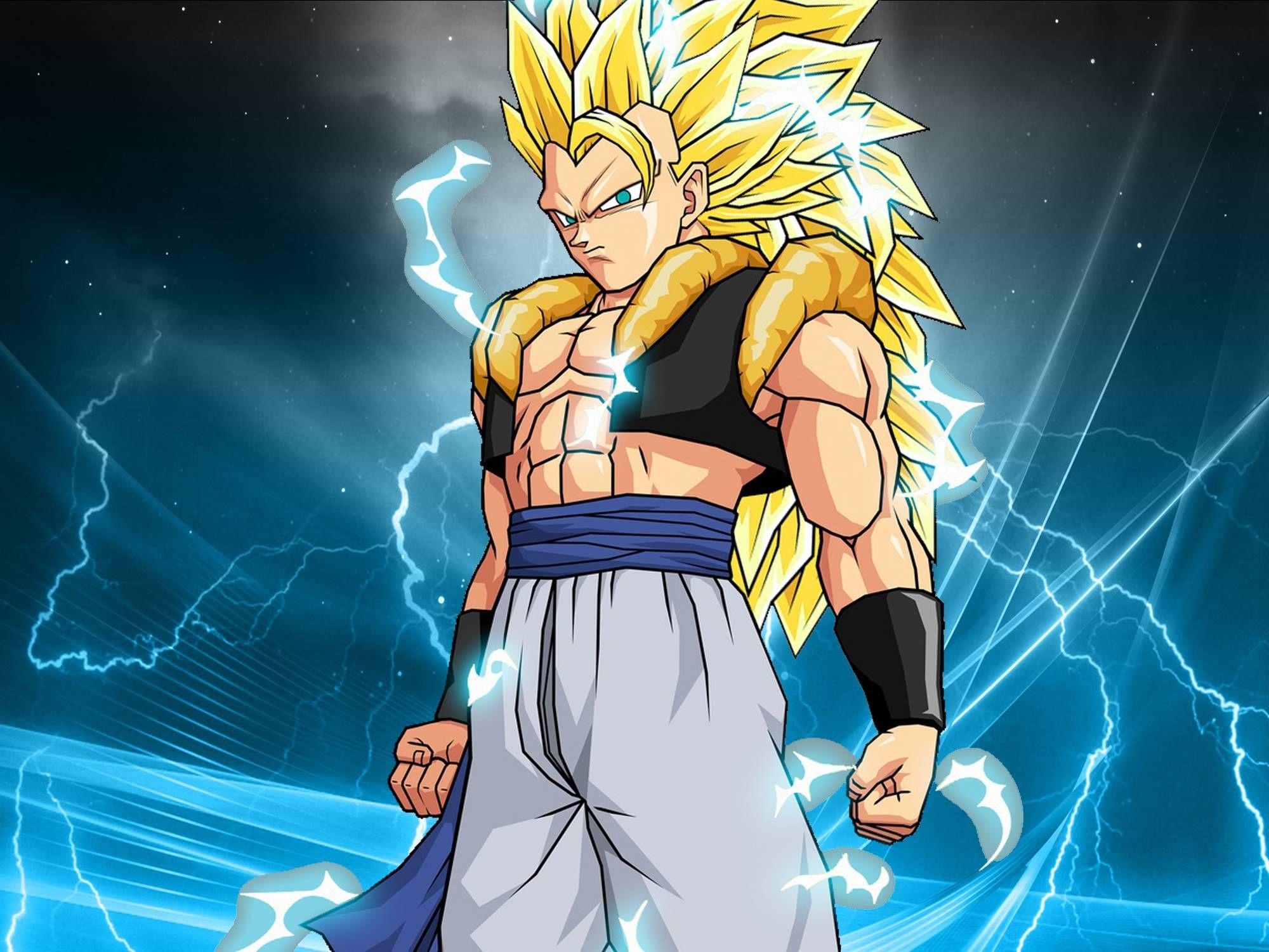 Wallpaper Of Dragon Ball Z Super Saiyans Goku Super Saiyan HD