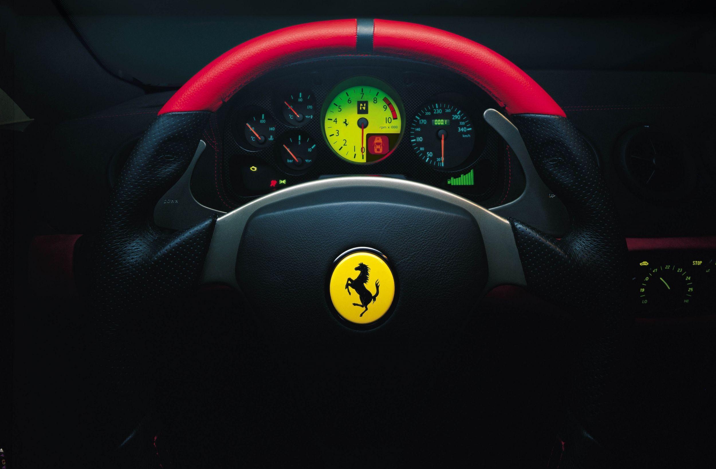 HDQ Cover Ferrari Logo Wallpaper Widescreen, for mobile and desktop