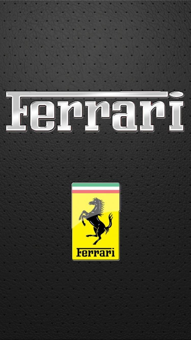 Ferrari logo wallpaper