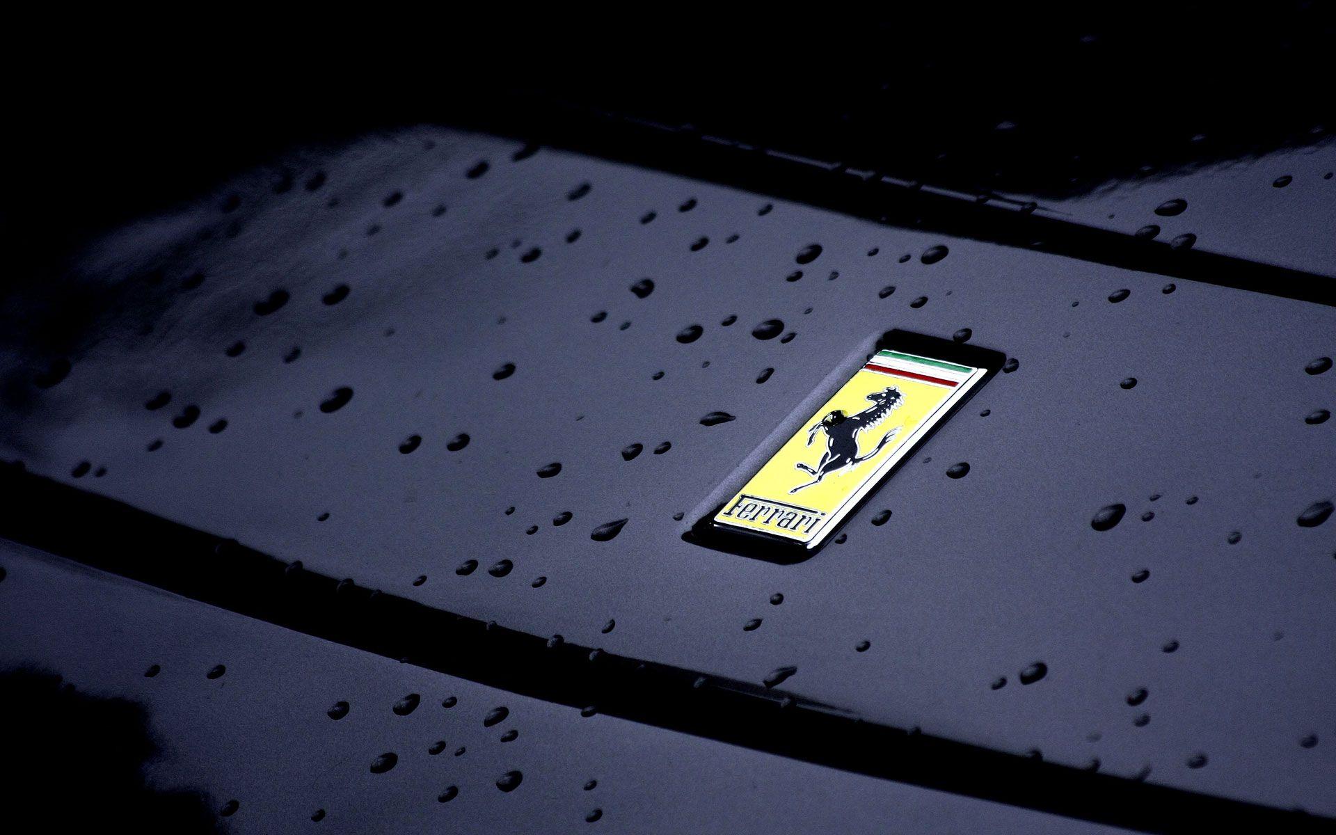 Ferrari Logo Wallpaper For Mobile