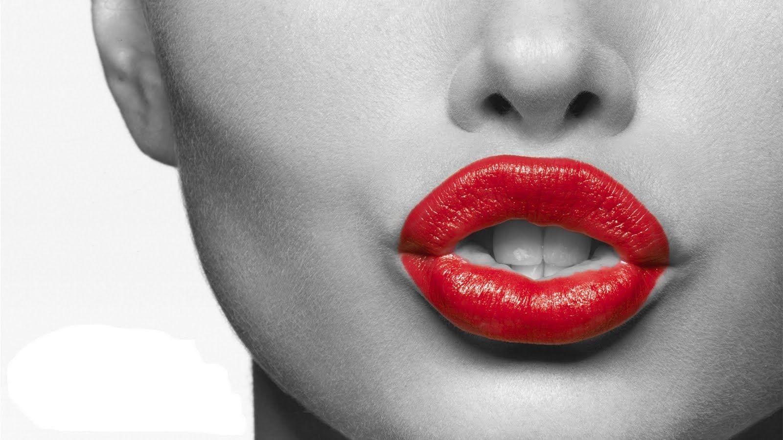 Red Lips HD Wallpaper 9