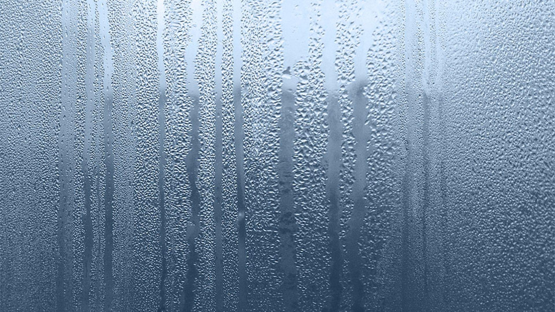 Rain Condensation Raindrops Glass HD Wallpaper