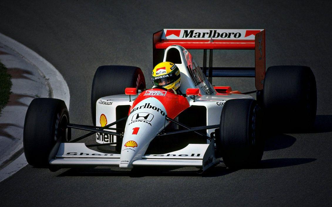 Ayrton Senna wallpaper Honda