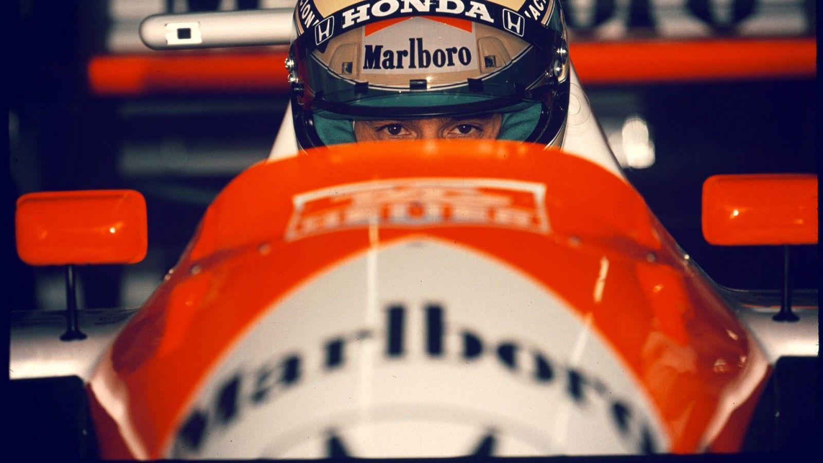 Ayrton Senna Wallpaper