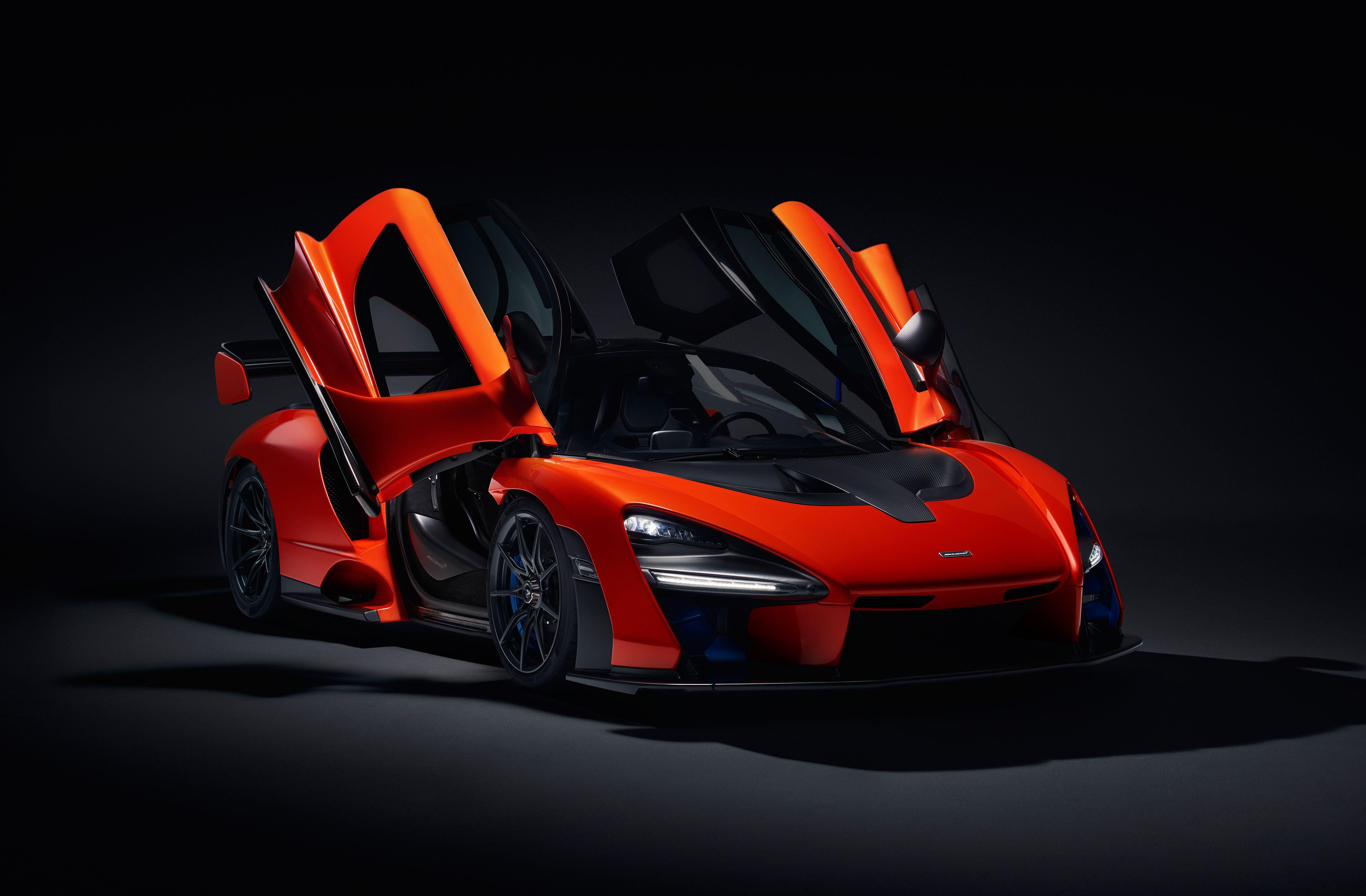 Wallpaper McLaren Senna, 4K, Automotive / Cars