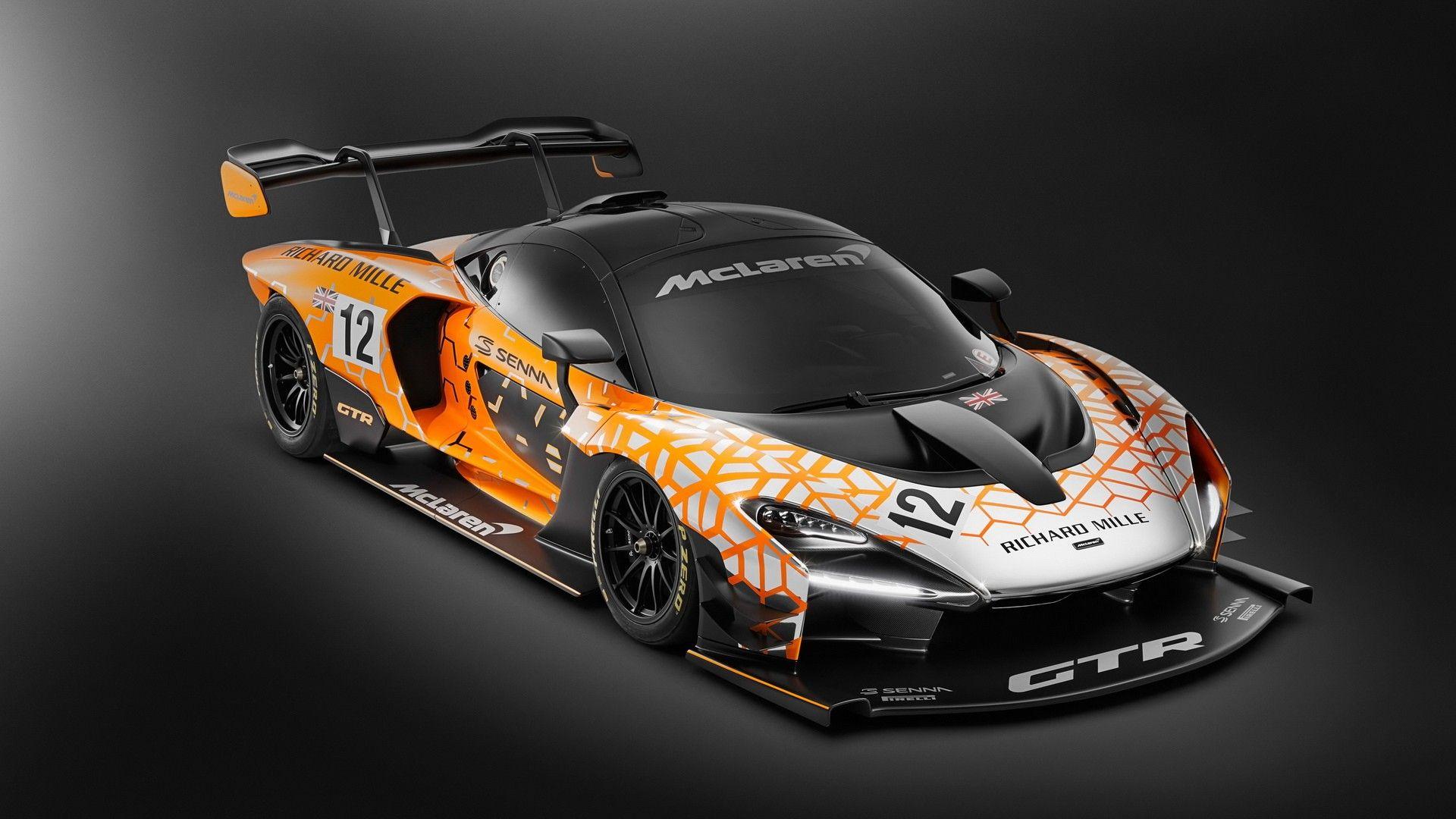 McLaren Senna GTR Wallpaper. Wallpaper Studio 10