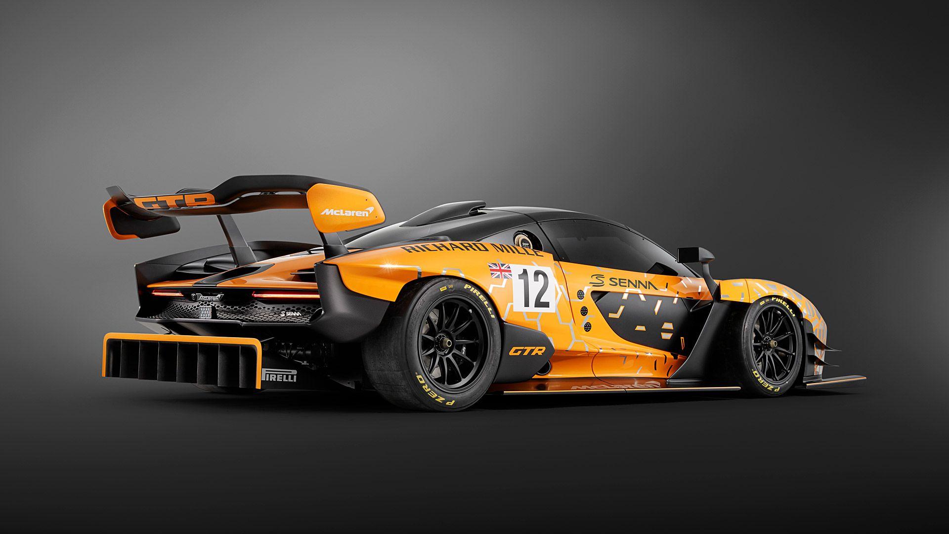 McLaren Senna GTR Concept Full HD Wallpaper and Background