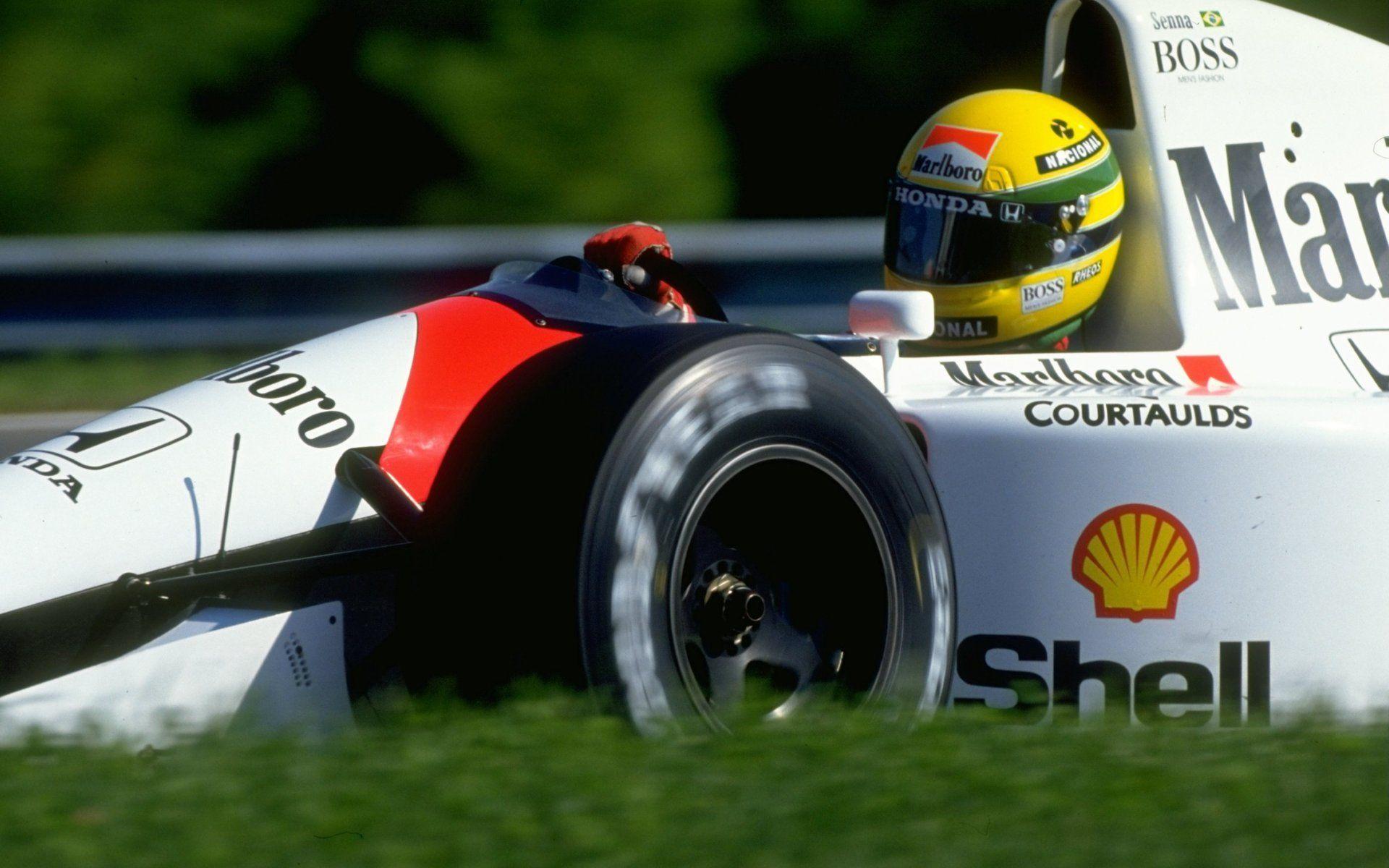 HD Ayrton Senna Wallpaper