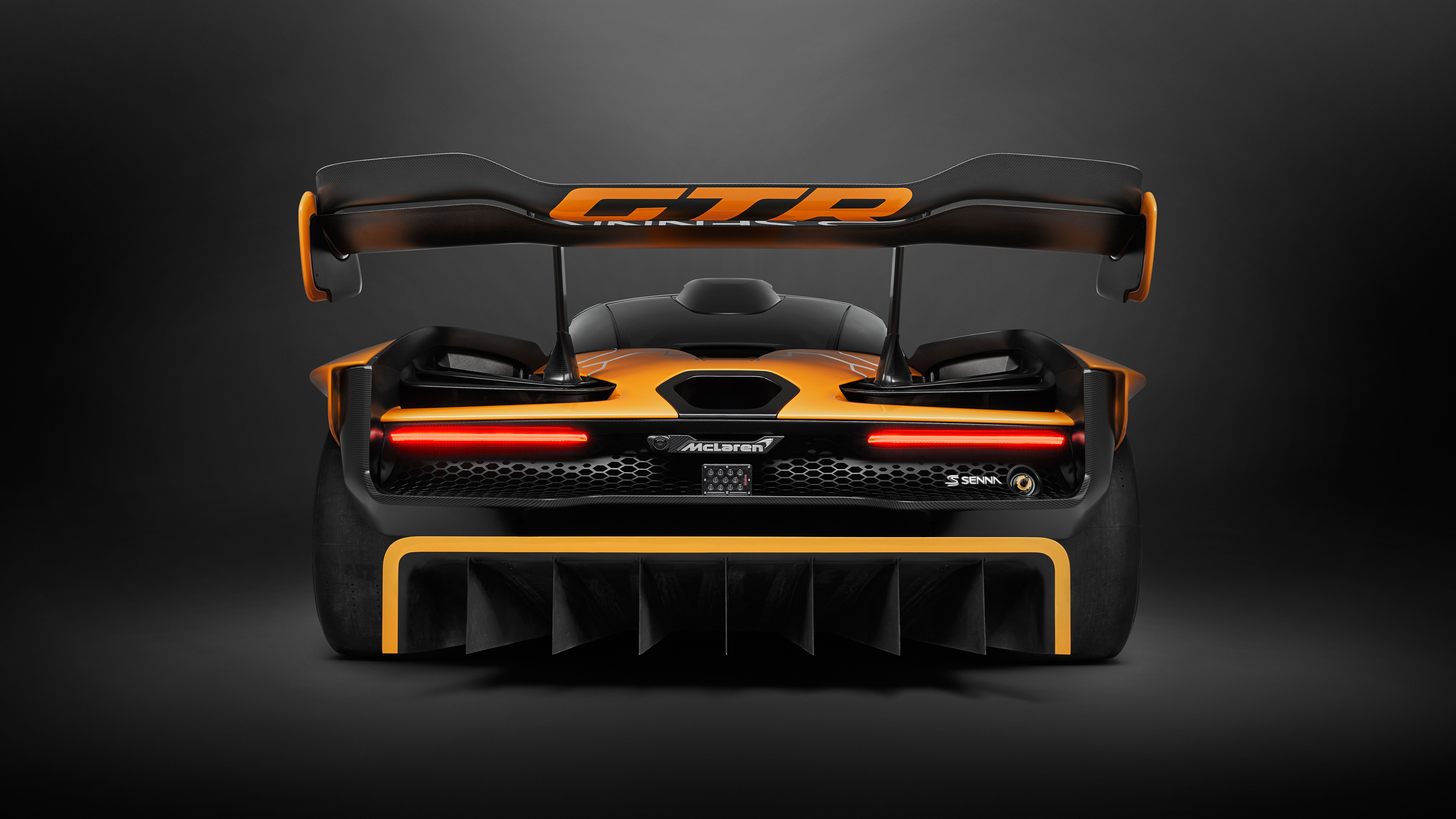 McLaren Senna GTR Concept 4K 8K Wallpaper. HD Car Wallpaper