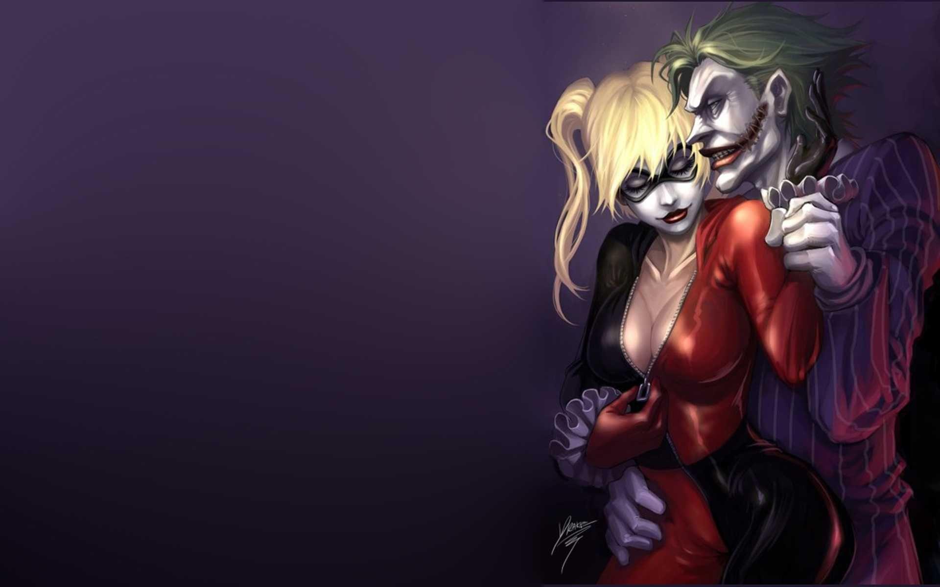 Harley Quinn And Joker Wallpaper Qimplink 1080p