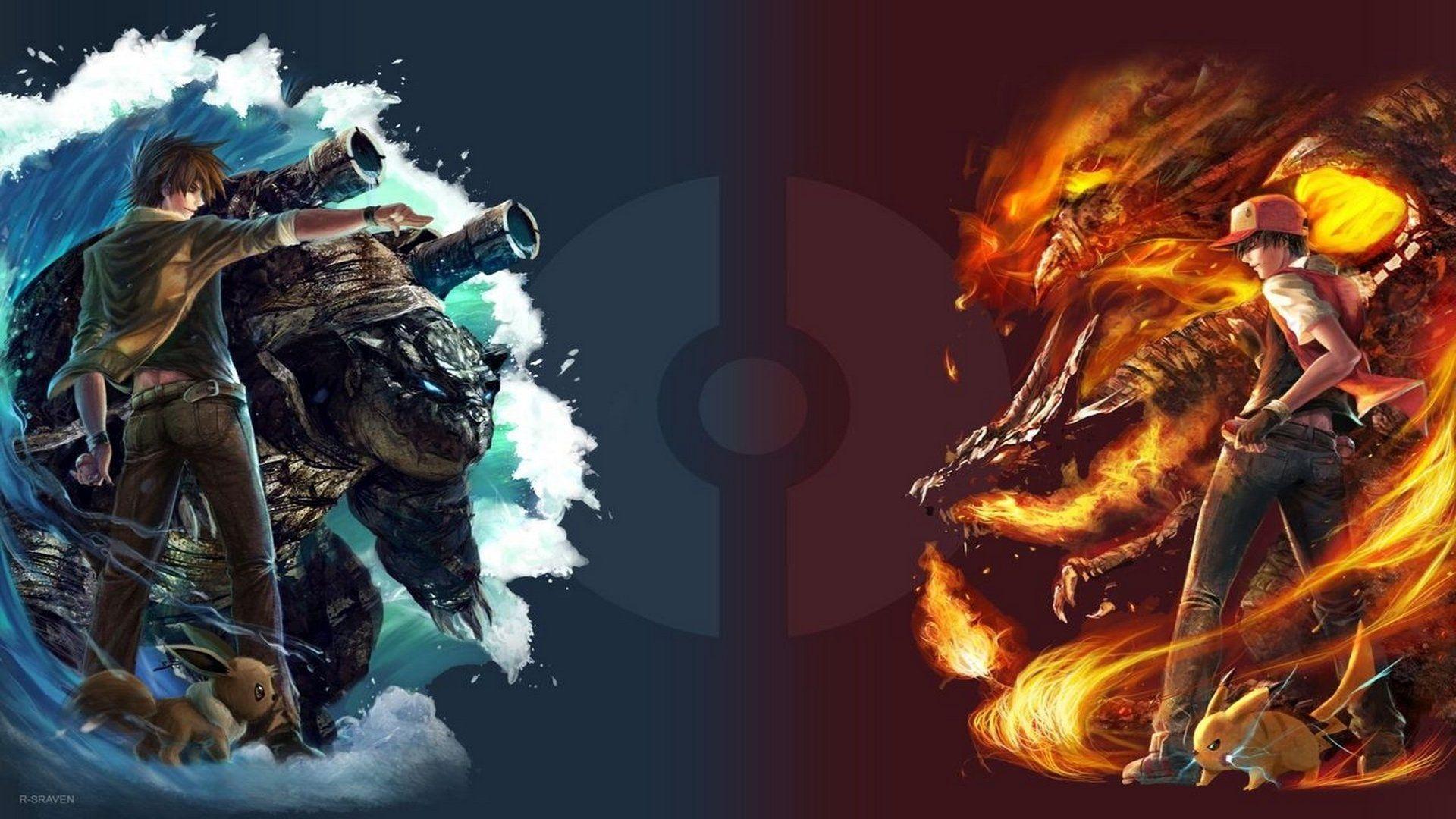 Pokemon Background for desktop