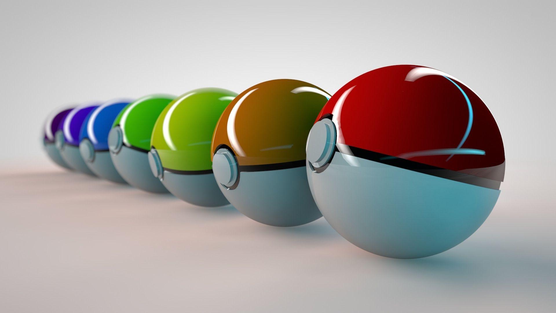 Pokeball Desktop Wallpaper