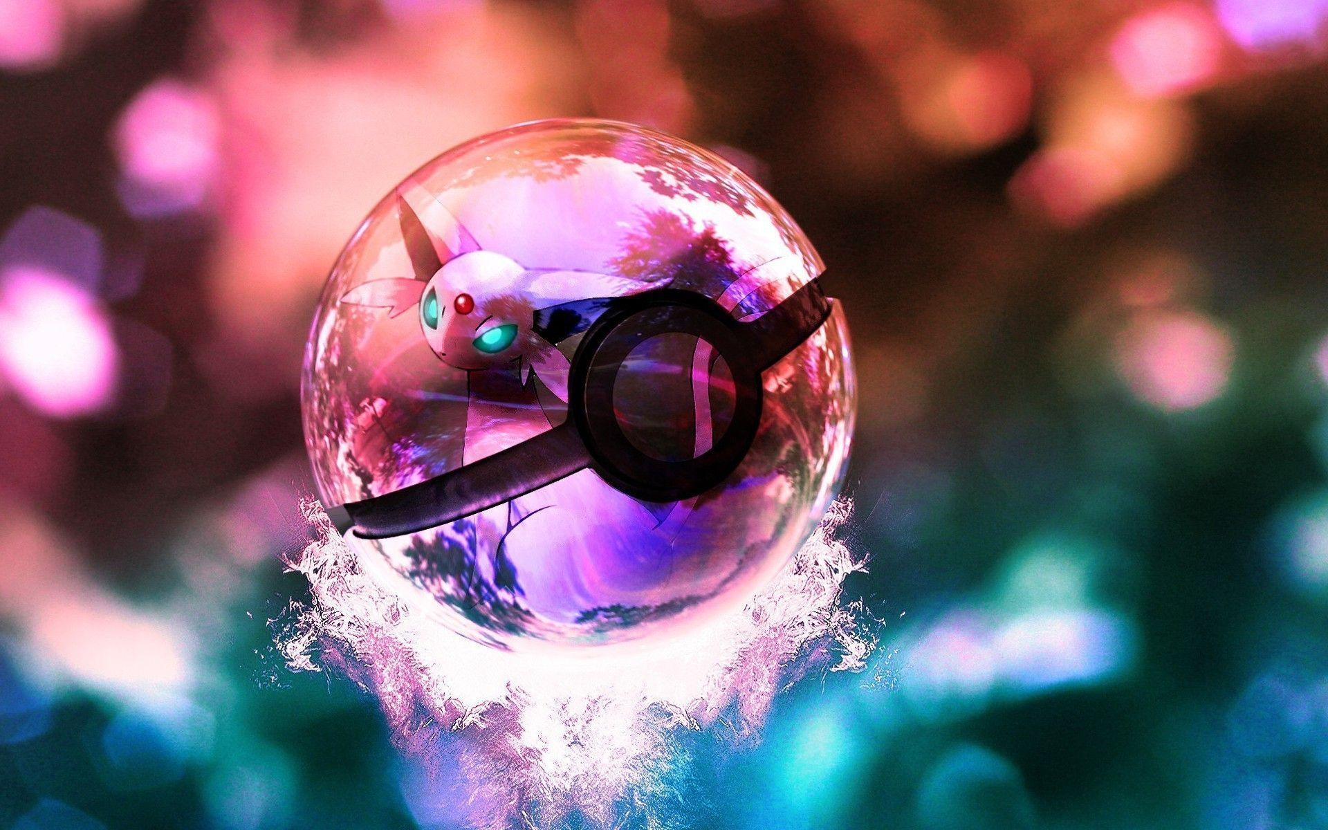 Pokeball Desktop Wallpaper