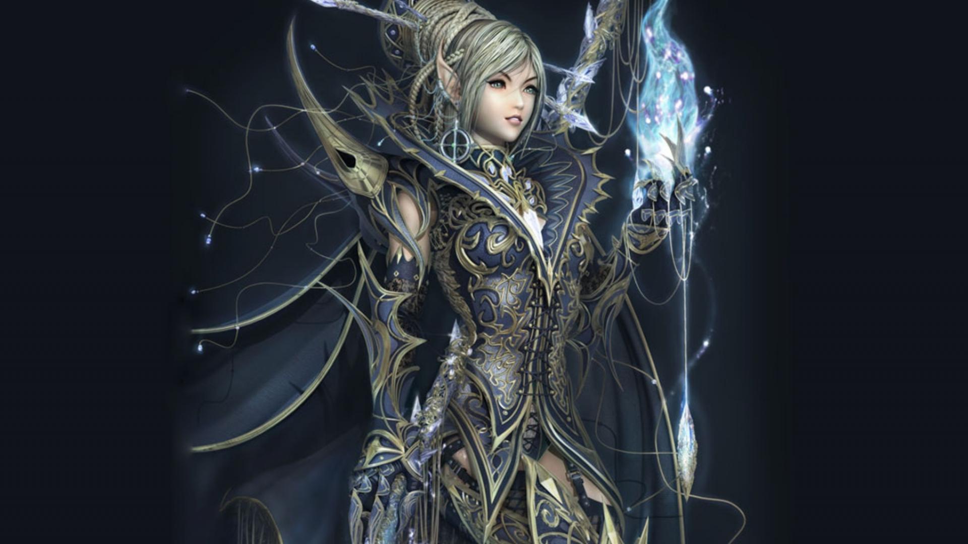 Fantasy Elf HD Wallpaper