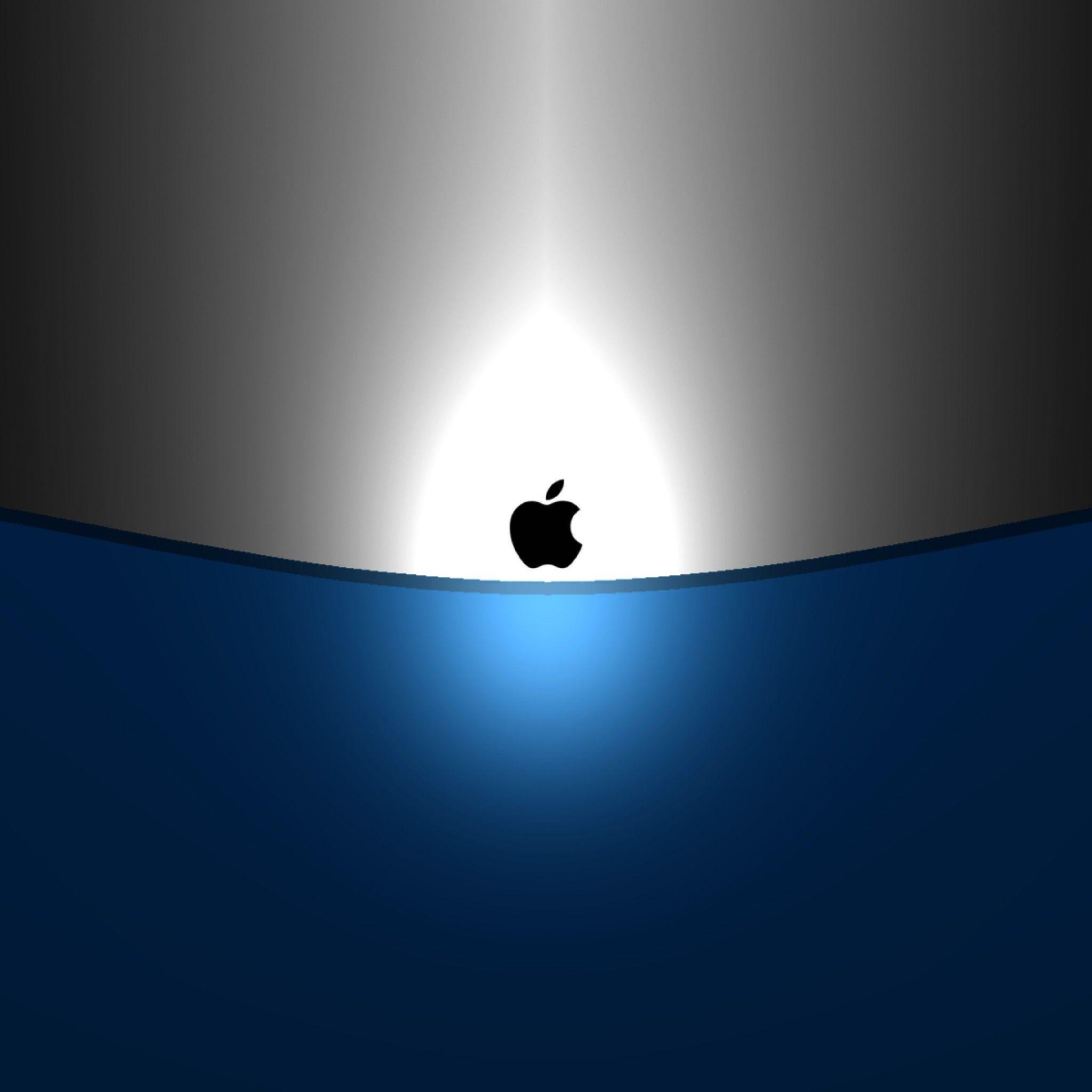 Apple Dark Blue Background Apple iPhone 5s HD wallpaper