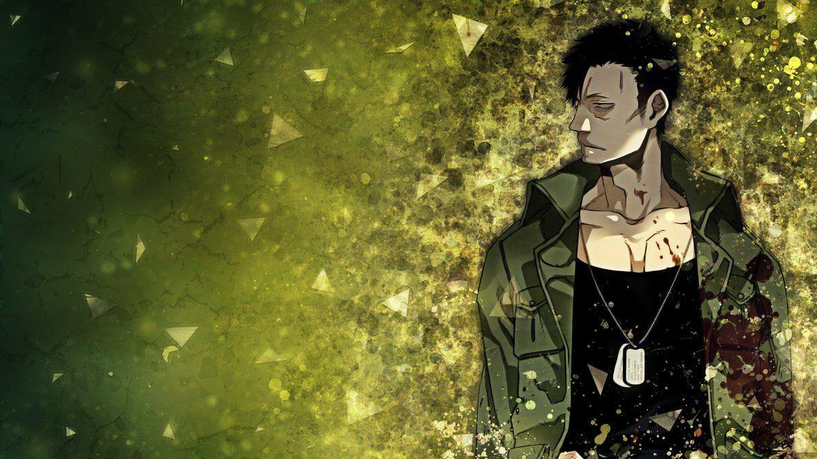 Gangsta. Wallpaper Brown 2 (1080p) By Umi No Mizu