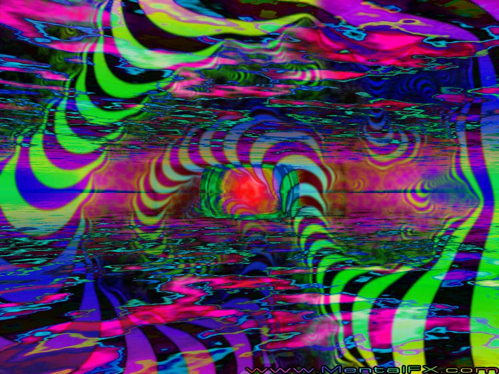 Trippy 3D Wallpapers Group.