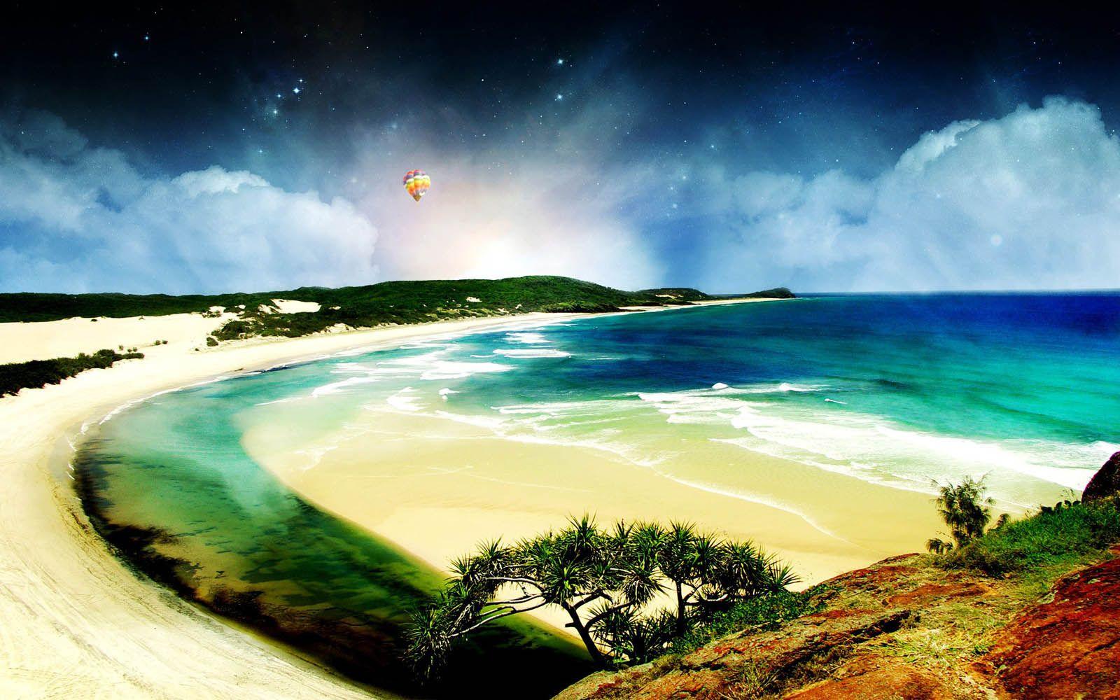 Desktop Wallpaper HD Nature 3D