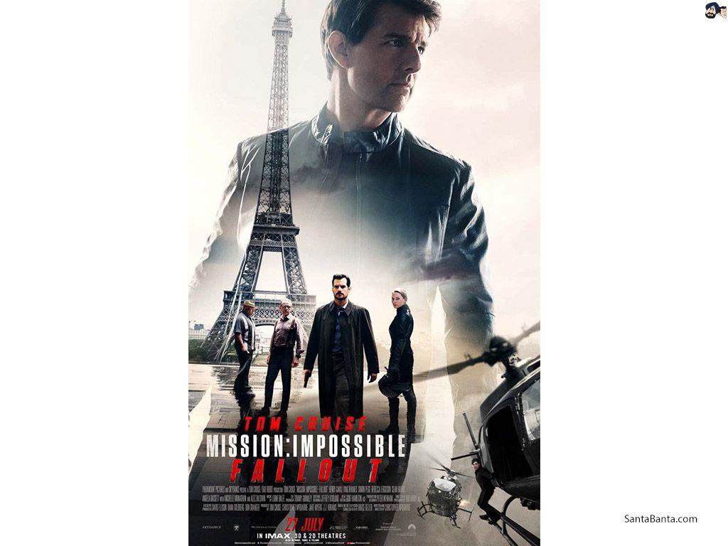 Tom Cruise`s Mission Impossible Fallout