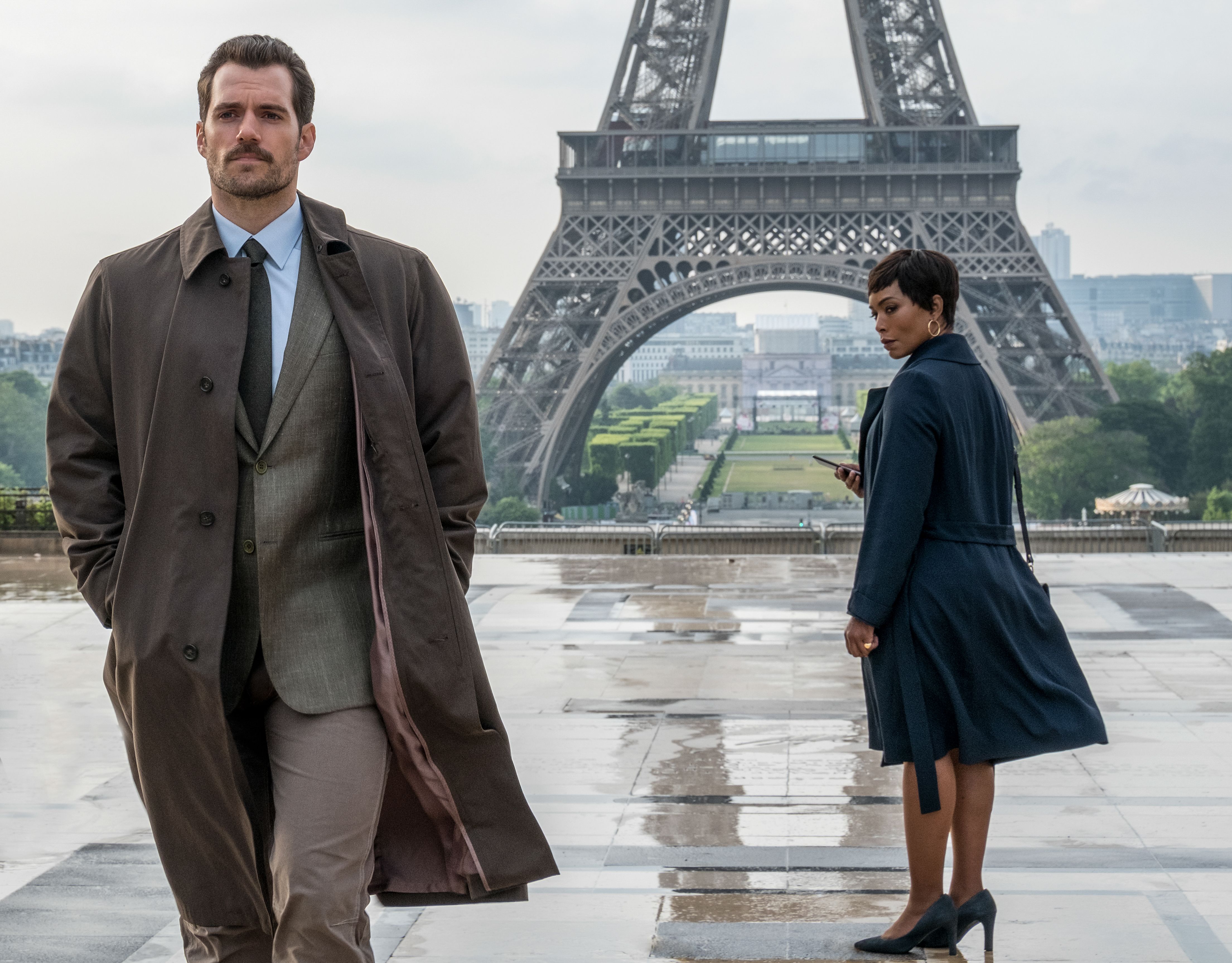 Henry Cavill And Angela Bassett Mission Impossible Fallout 2018, HD