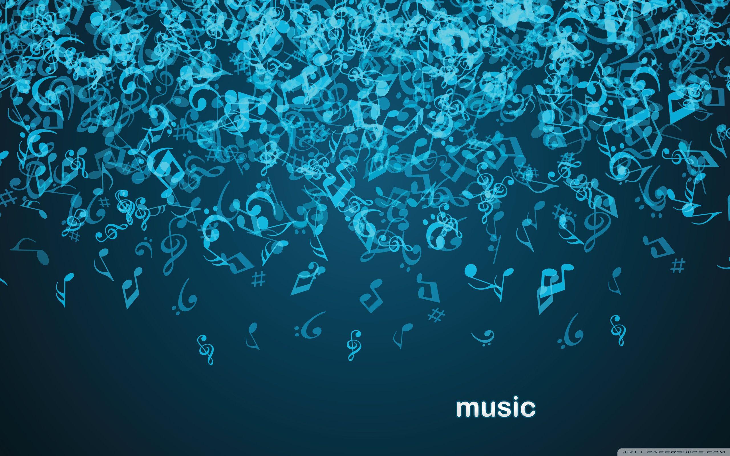 Music Notes ❤ 4K HD Desktop Wallpaper for • Wide & Ultra Widescreen