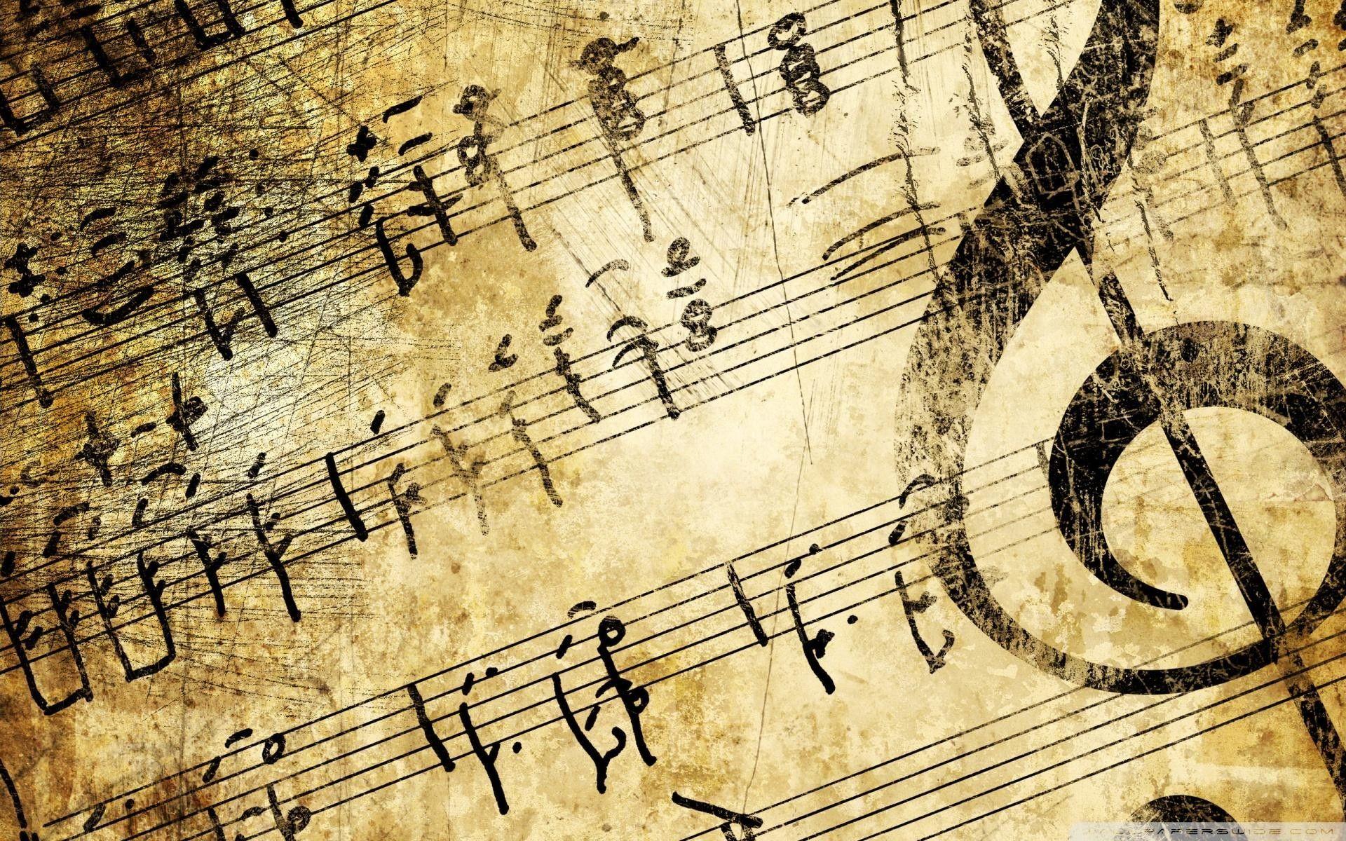 Musical Note Wallpaper