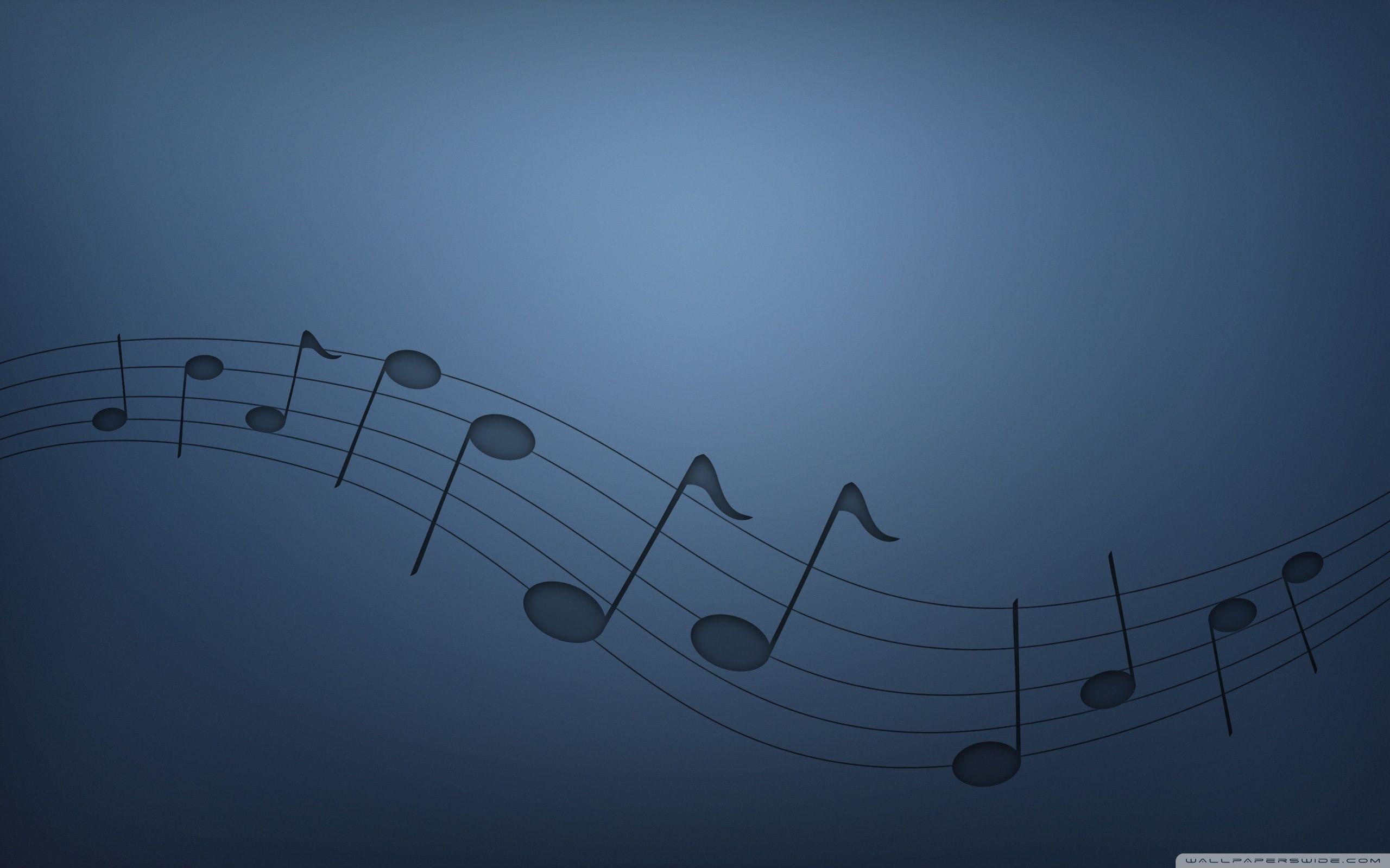 Musical Notes. VIP Wallpaper. HD Wallpaper for Desktop and Mobile