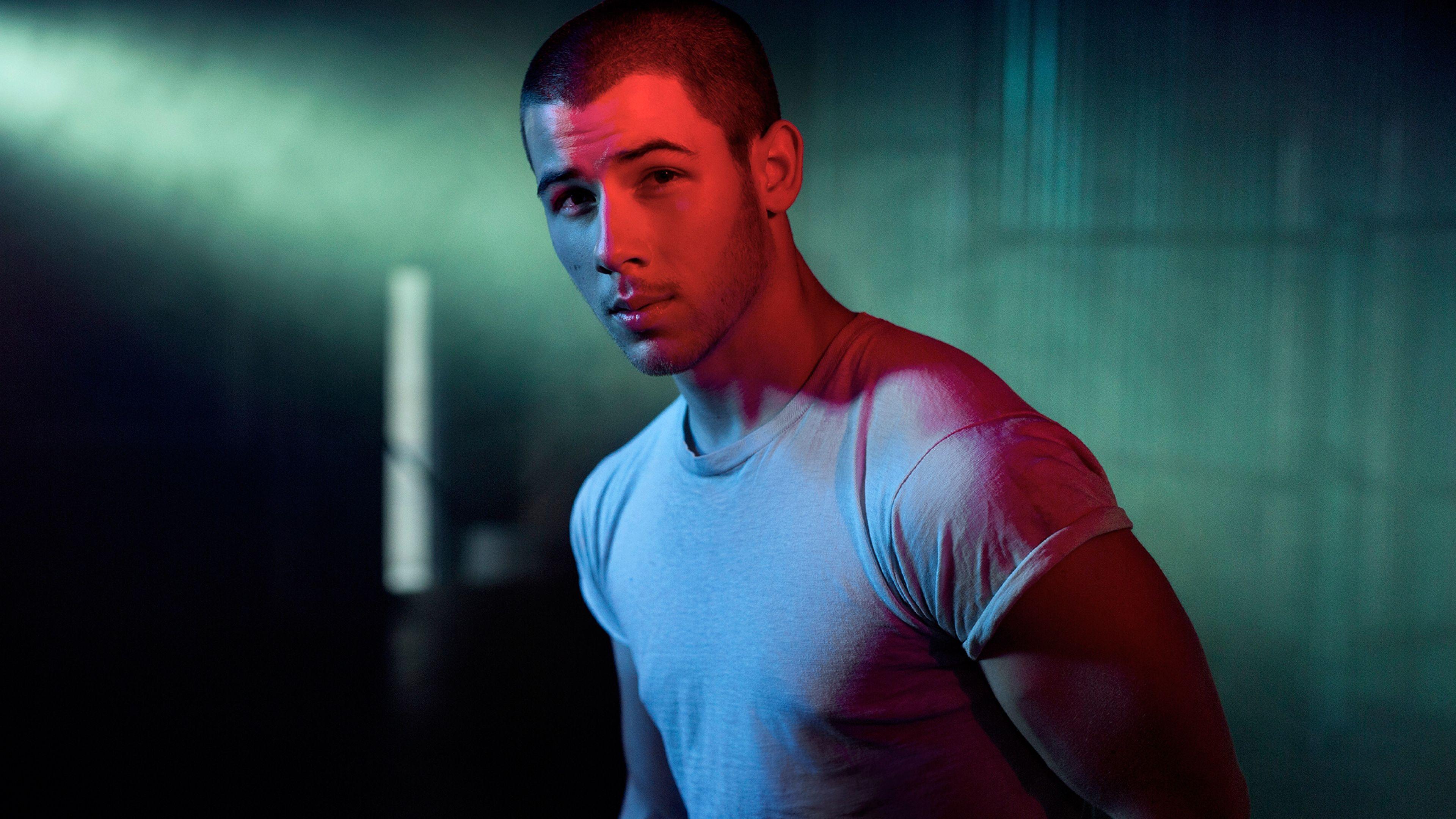 Nick Jonas Background 4K Download