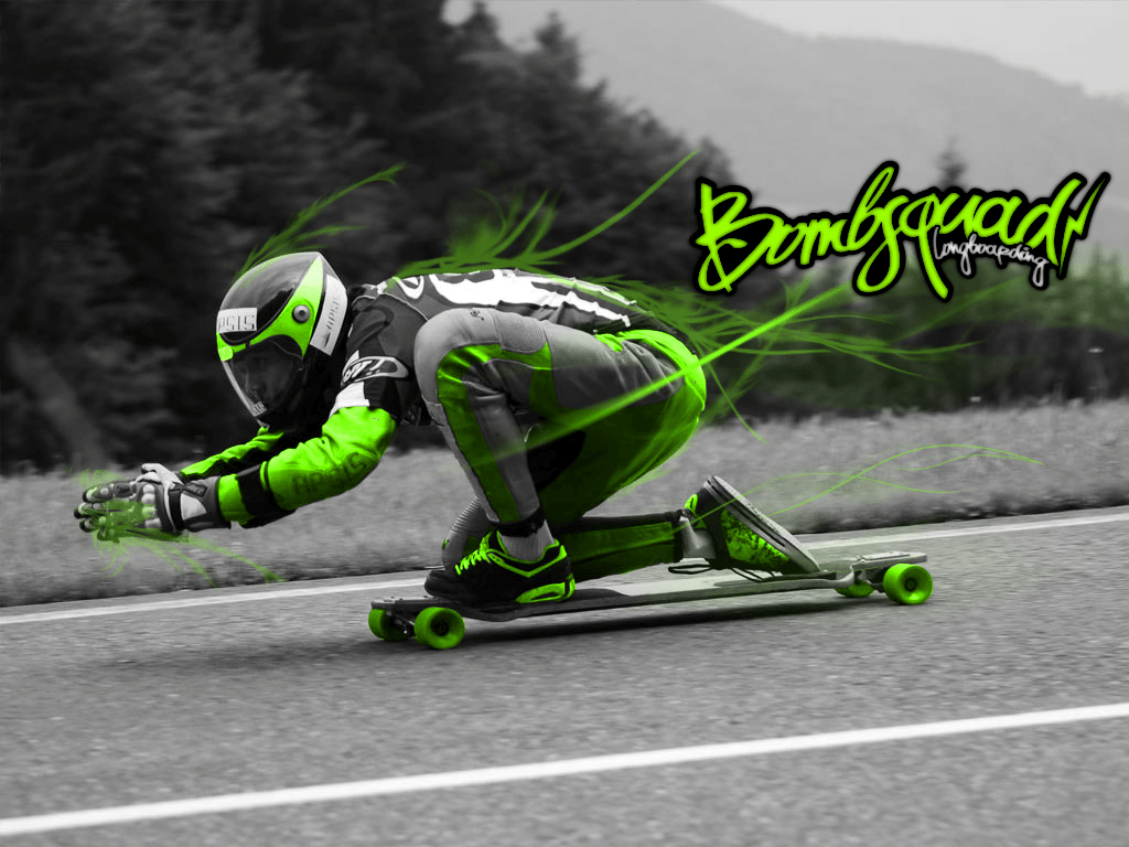 Longboard Wallpaper