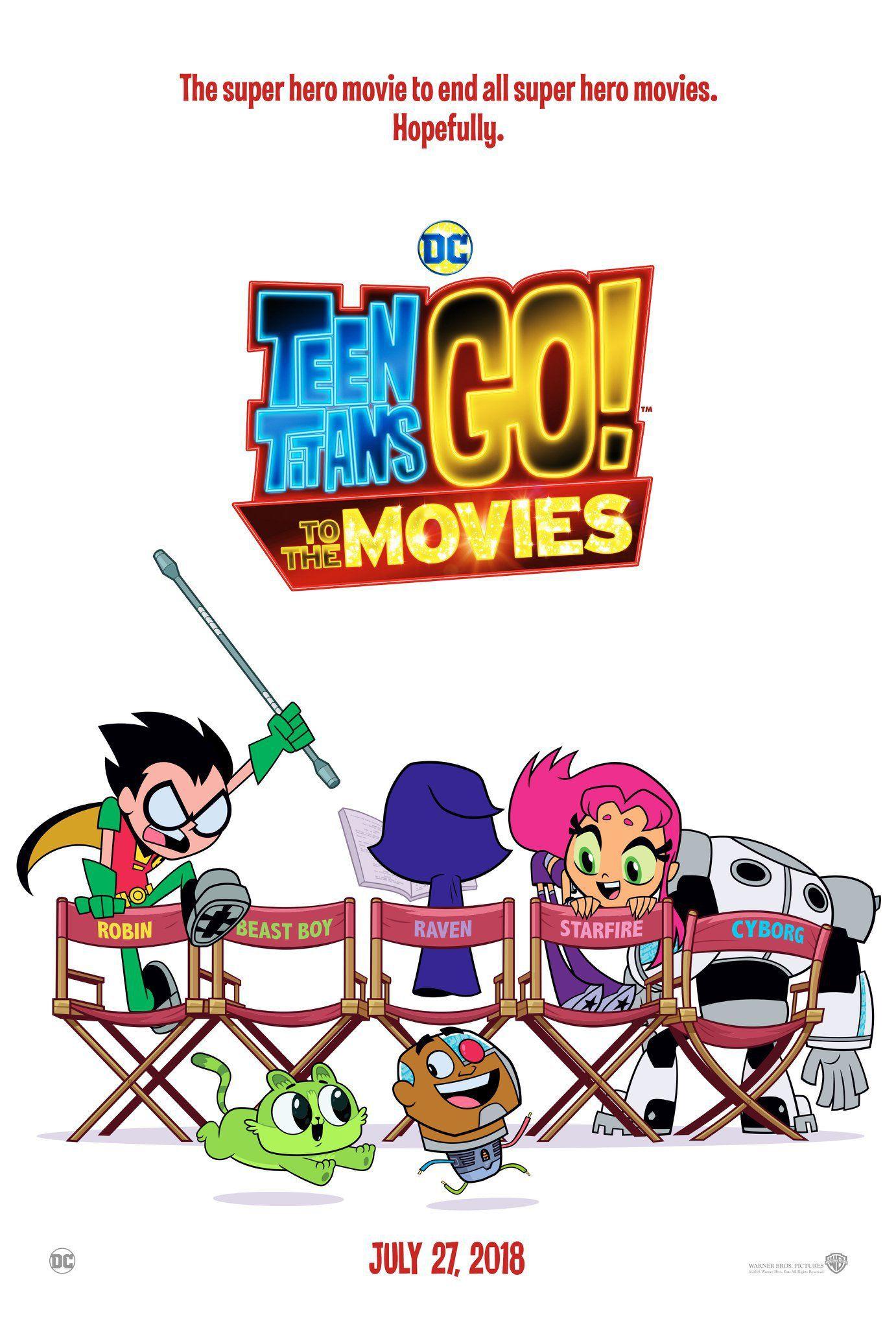 Teen Titans Go To the Movies Teaser, Teaser Trailer
