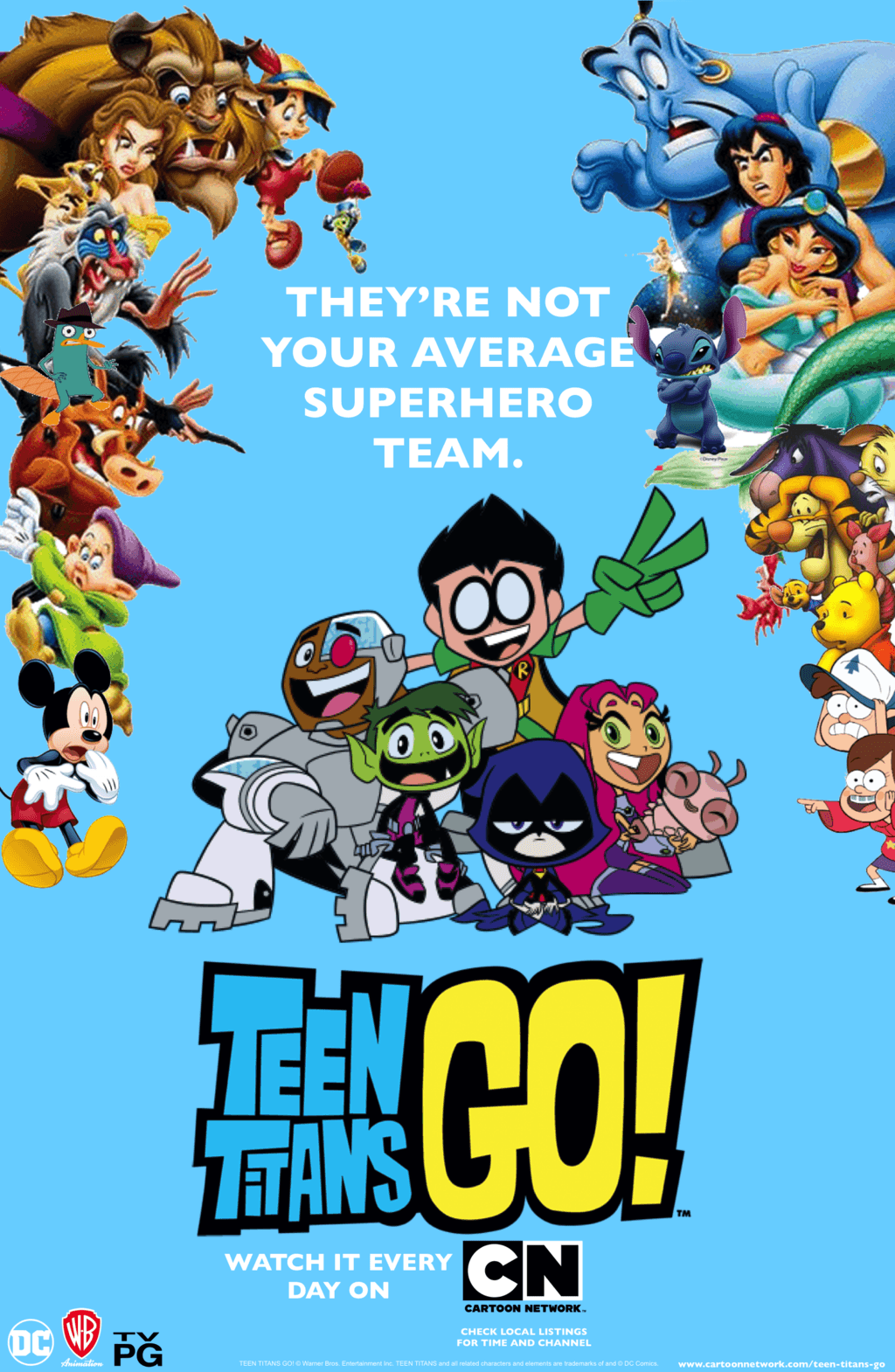 Teen Titans GO! (FM)