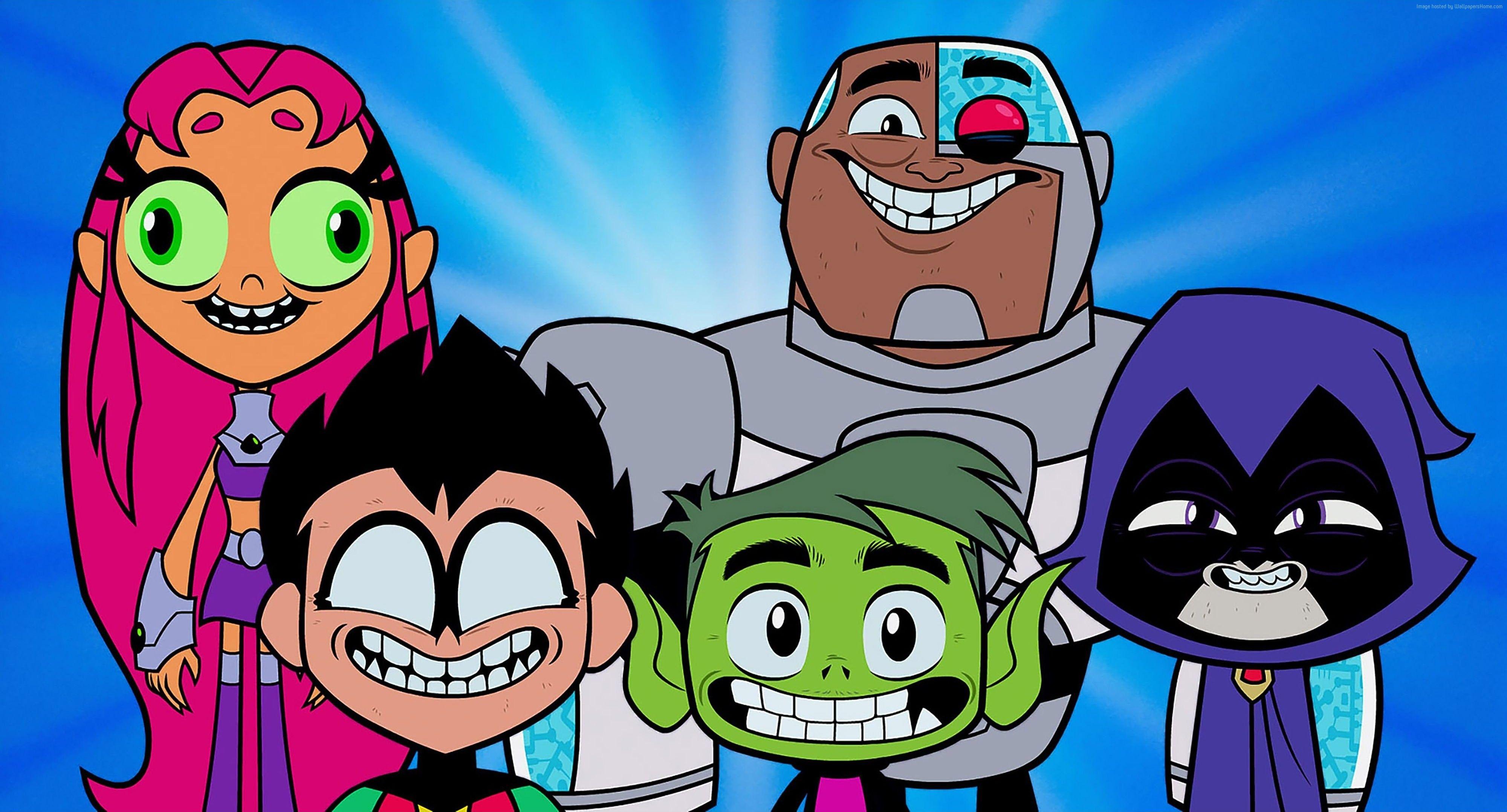 Wallpaper Teen Titans Go! To the Movies, 4k, Movies