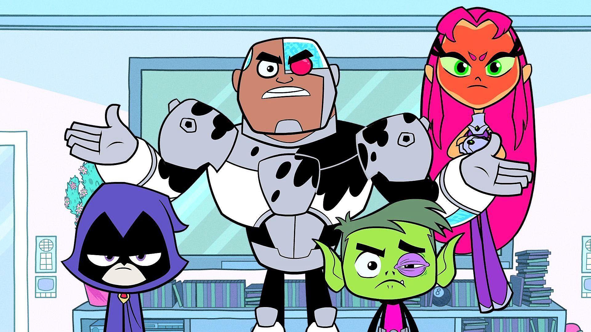Teen Titans GO! To the movies: and release date