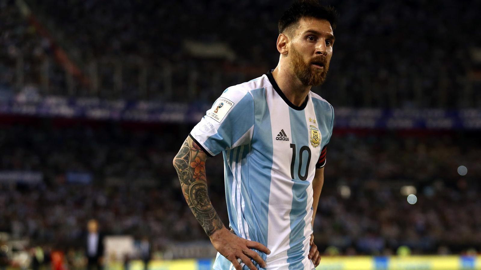 Lionel Messi banned for four international matches Cup