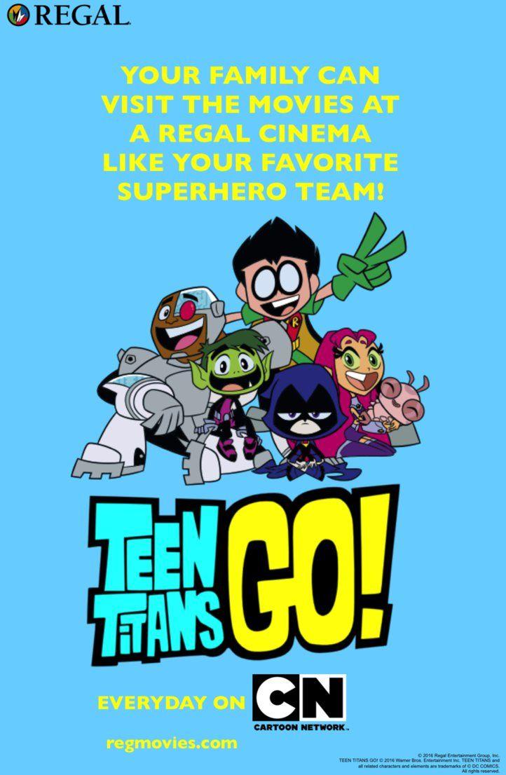 Teen Titans Go! / Regal Poster (FM)