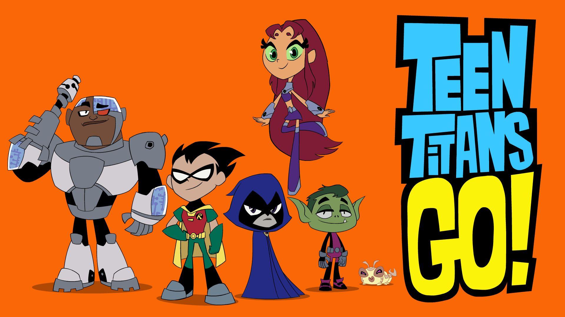 Teen Titans Go! Full HD Wallpaper and Background Imagex1080