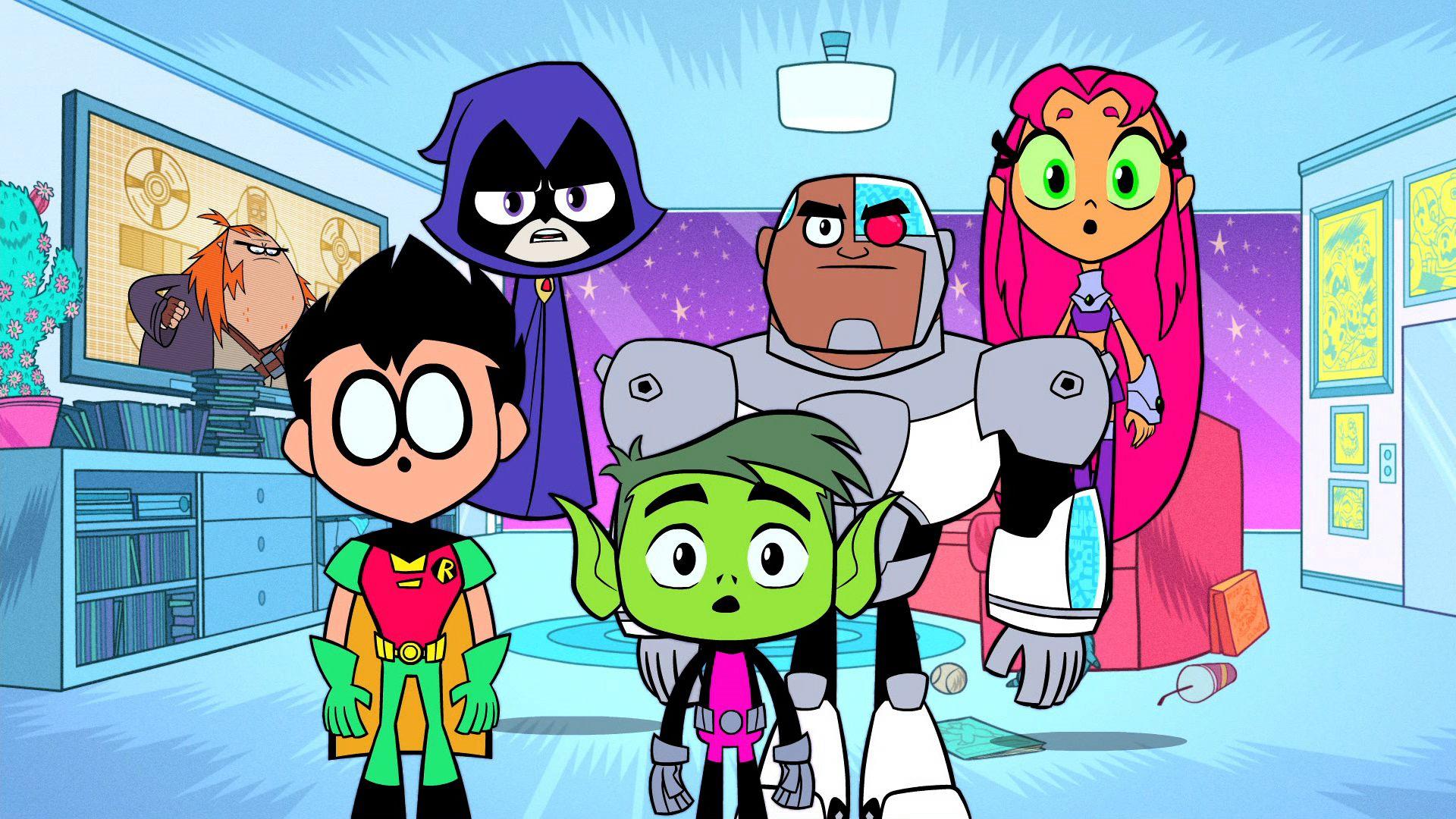 Teen Titans GO! To The Movies' Actually Has A Plot! Here's The Synopsis