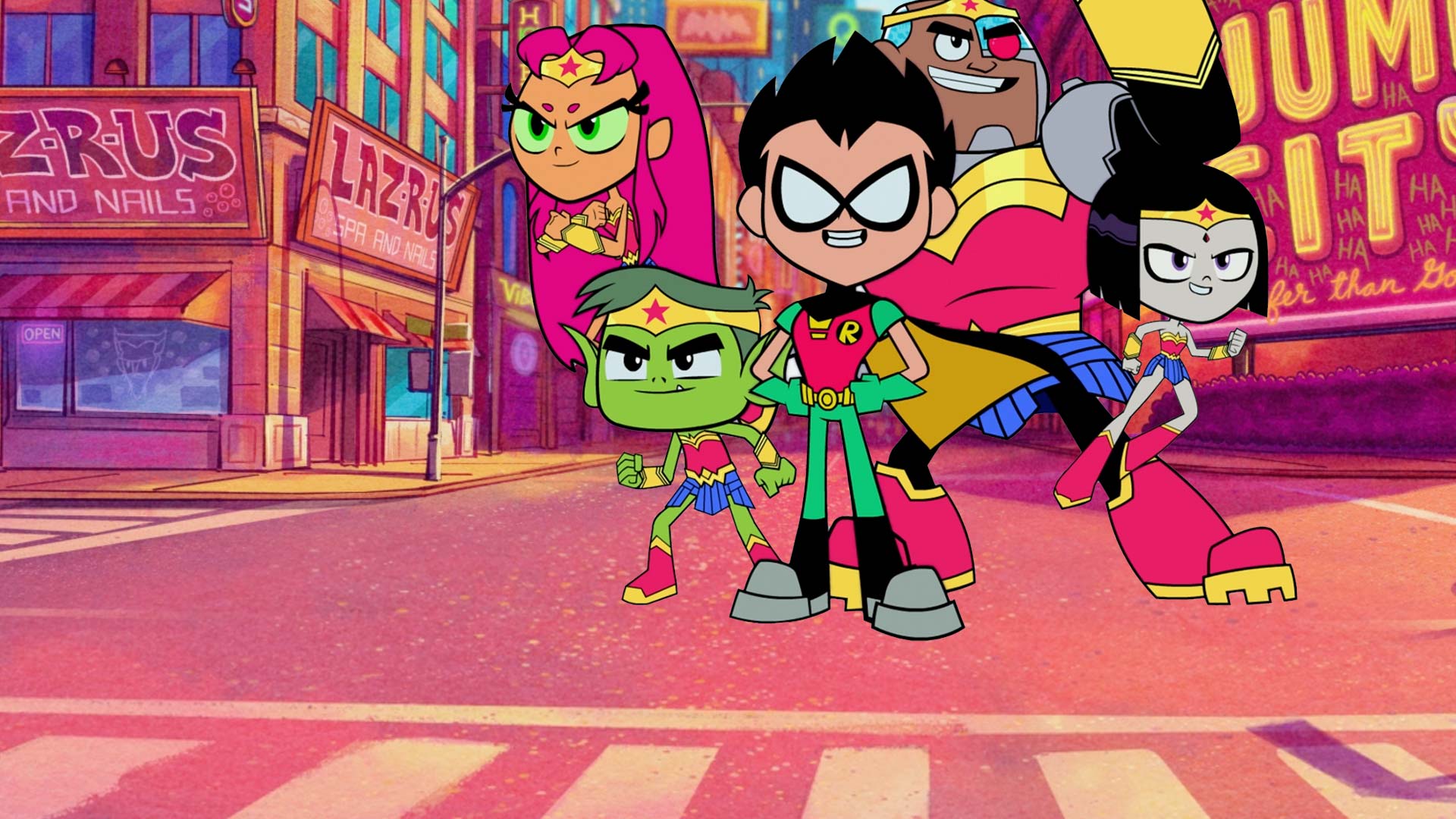 Teen Titans GO! to the Movies (2018)