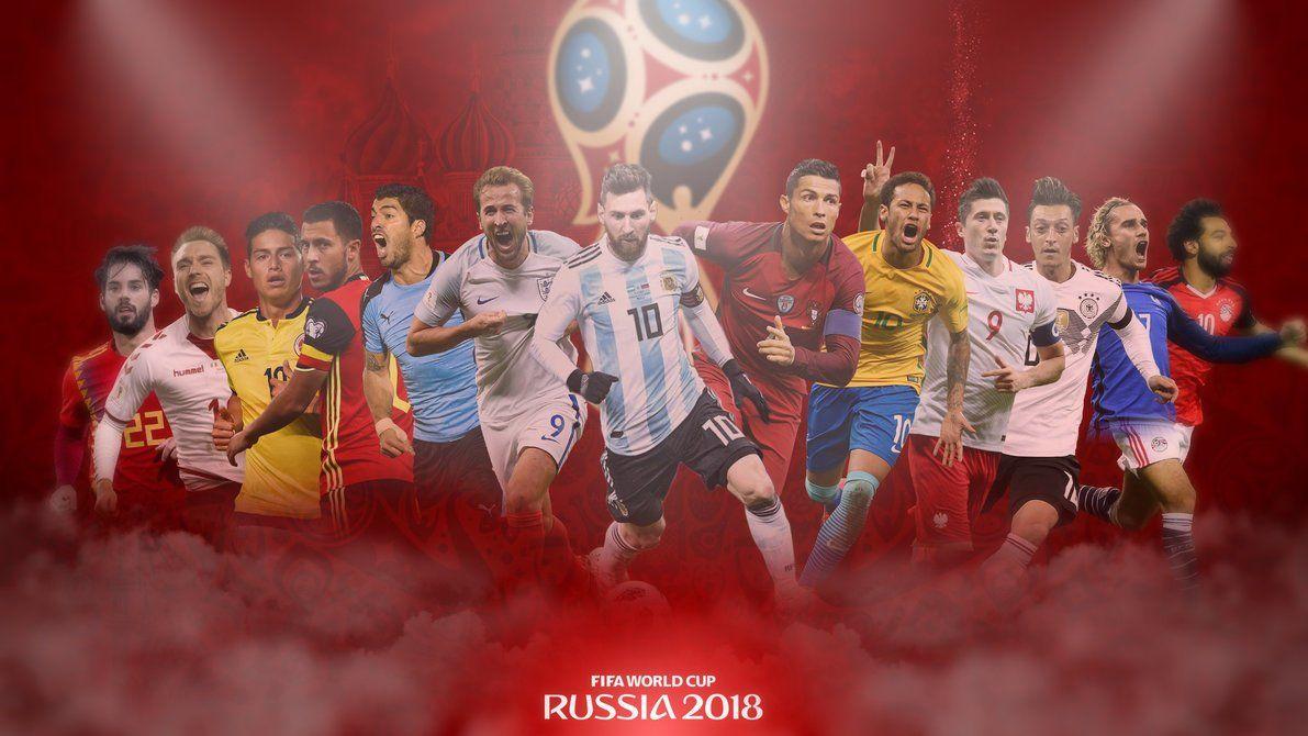 World Cup 2018: 12 Best Wallpaper of Football Players